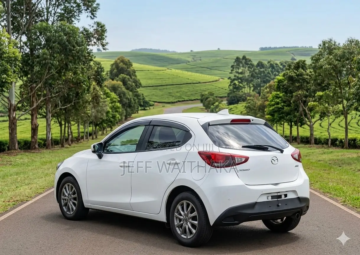 Mazda Demio 2019 White