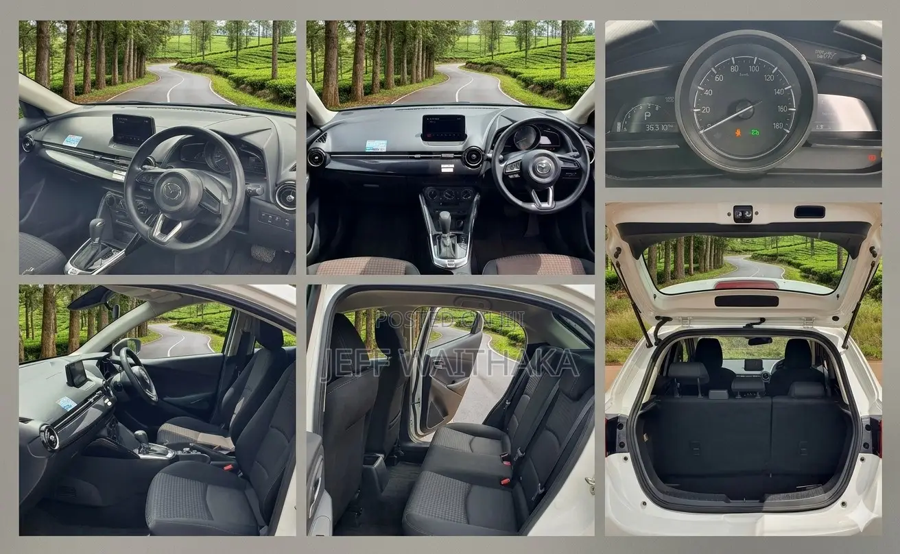 Mazda Demio 2019 White