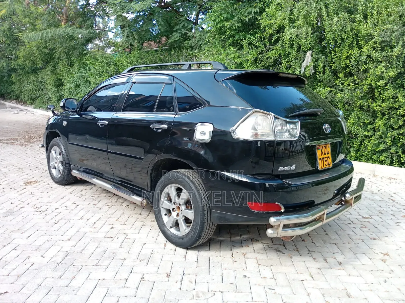 Toyota Harrier 2.4 2009 Black