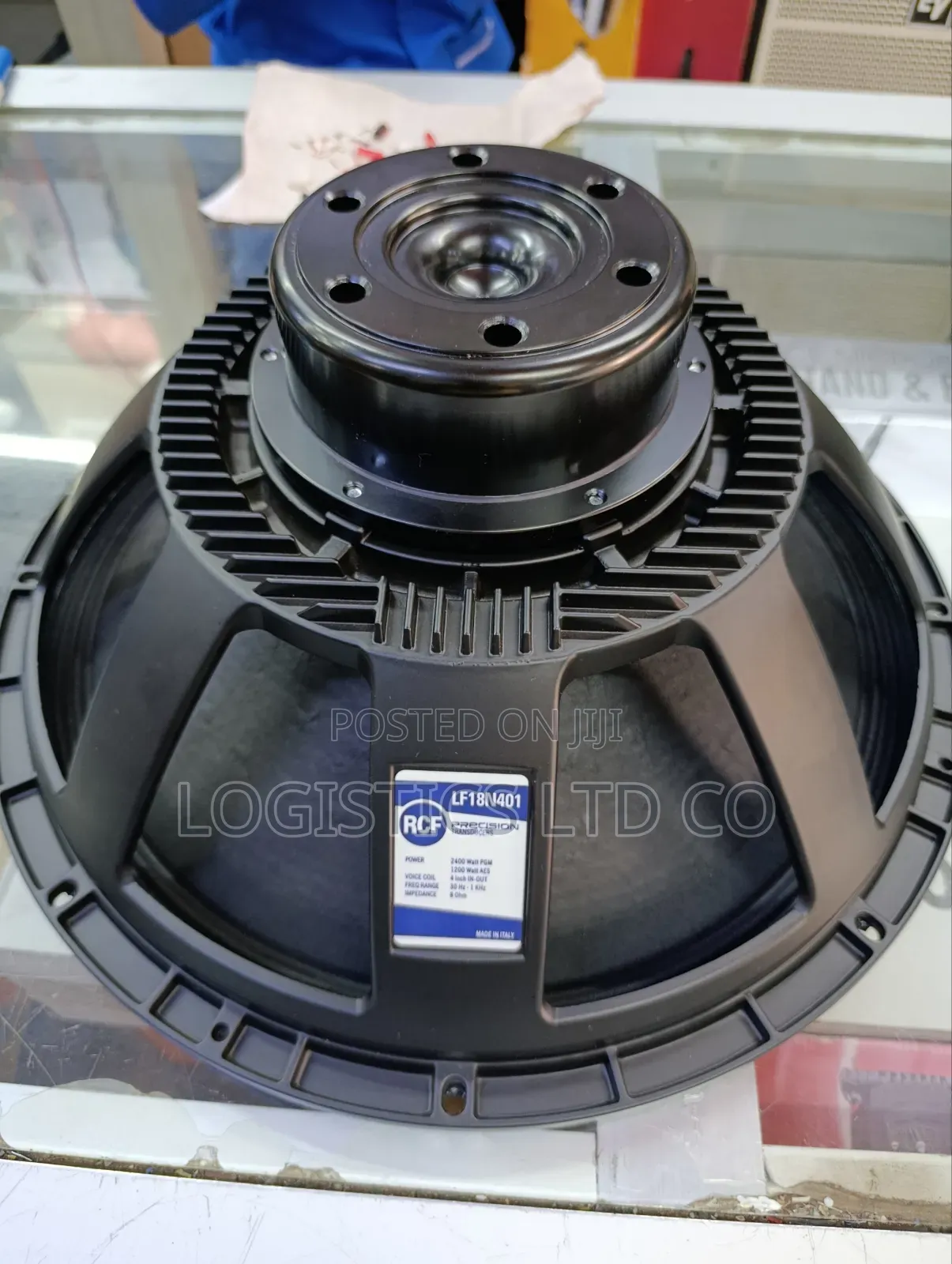 RCF Lf18n401 - 2400w 18-Inch Neodymium With 4-Inch Voice Coil