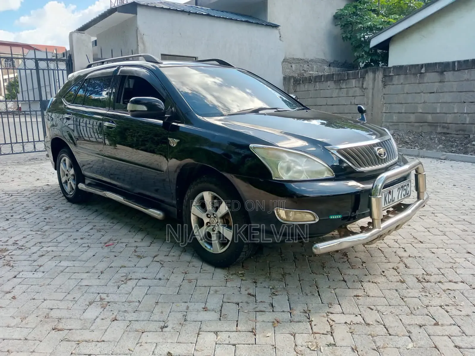 Toyota Harrier 2.4 2009 Black