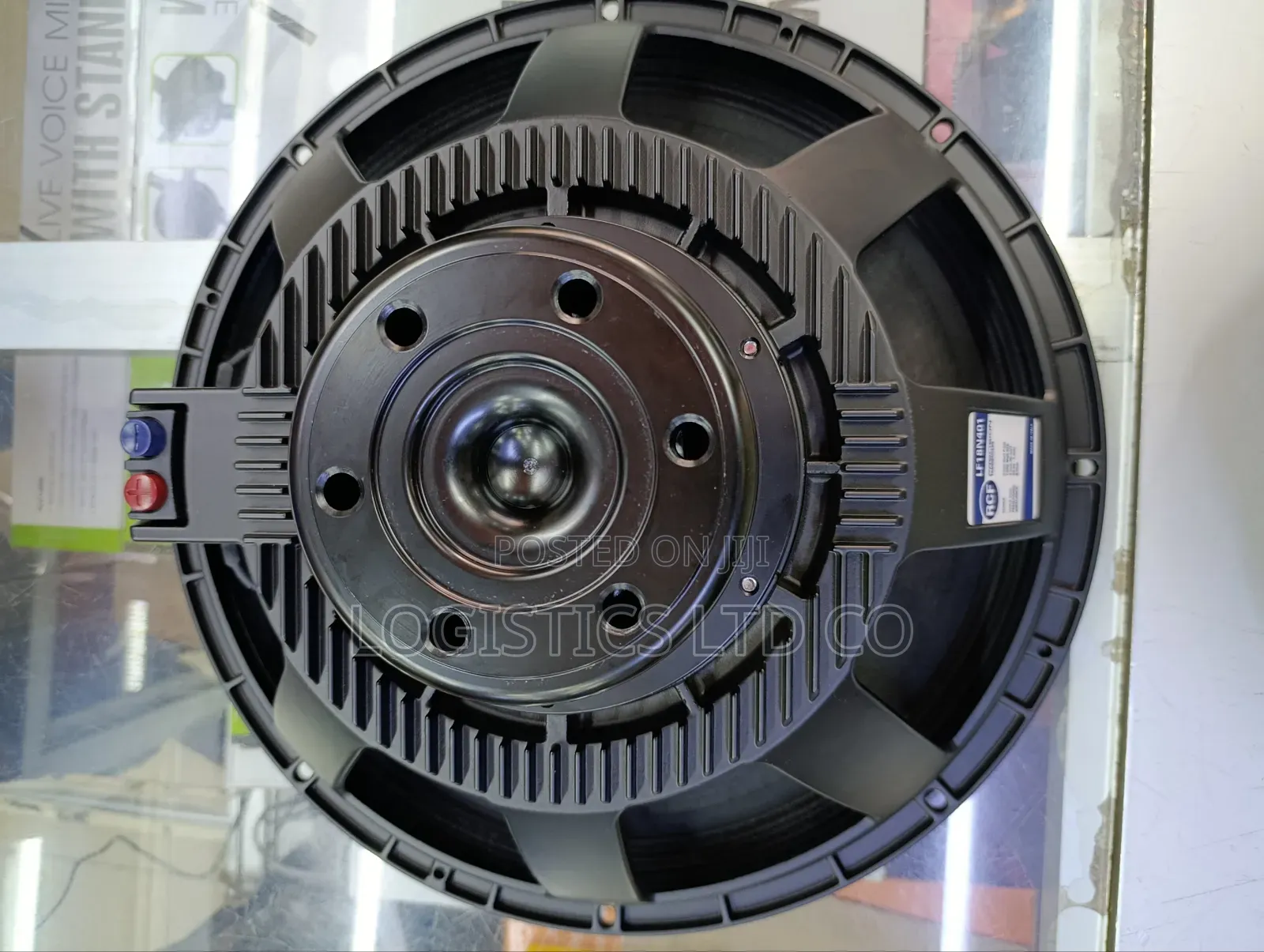 RCF Lf18n401 18-Inch Woofer With Neo Transducer