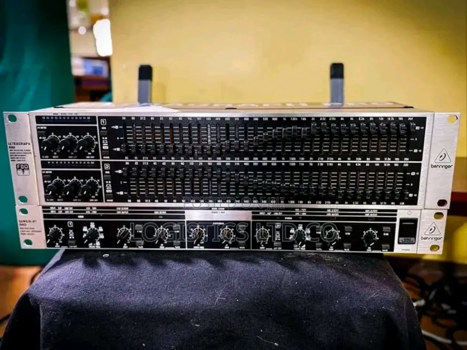 Behringer Ultragraph-Pro Fbq3102hd Dual Channel 31-Band Graphic Eq