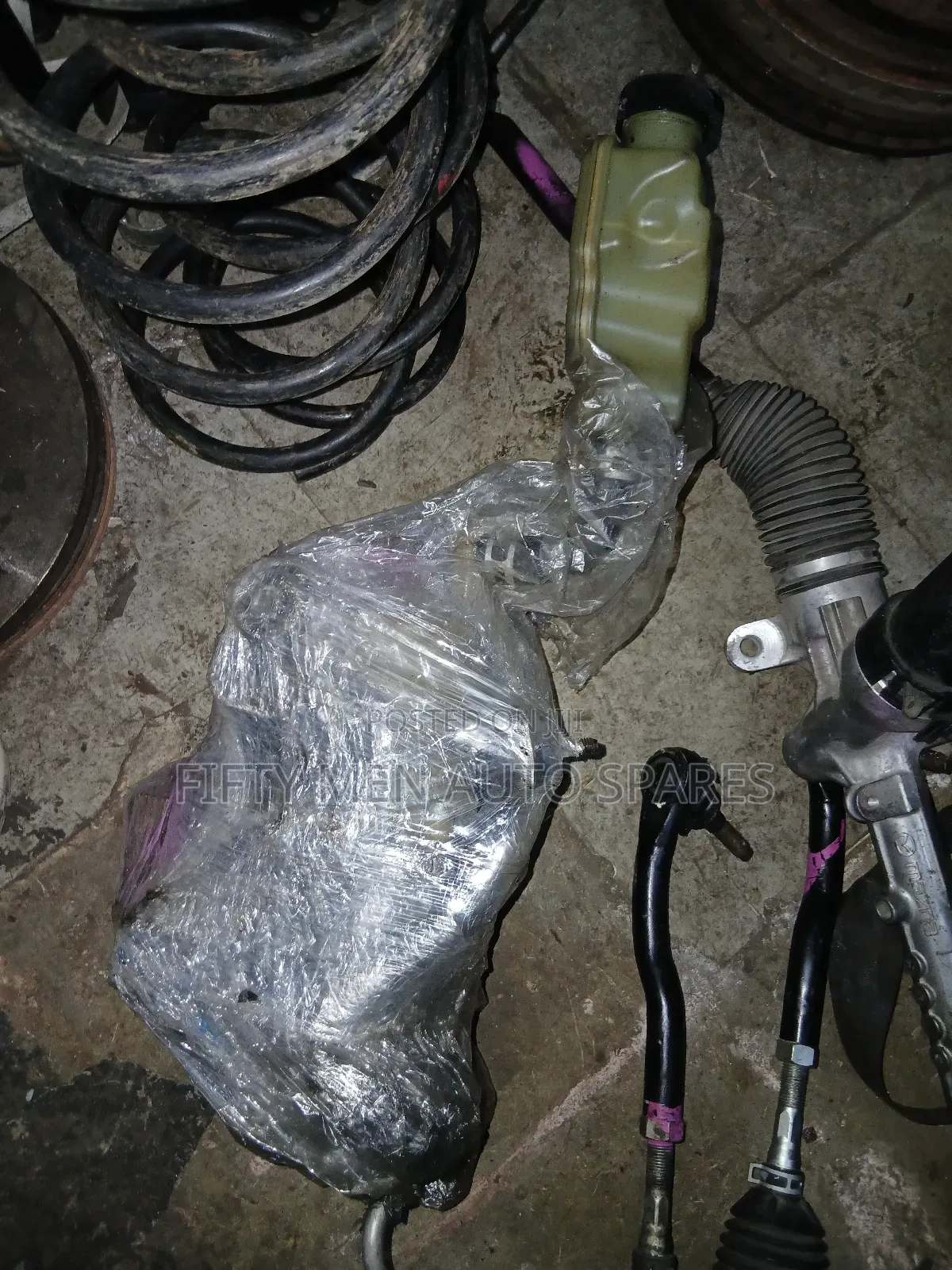 Mazda Premacy Steering Pump