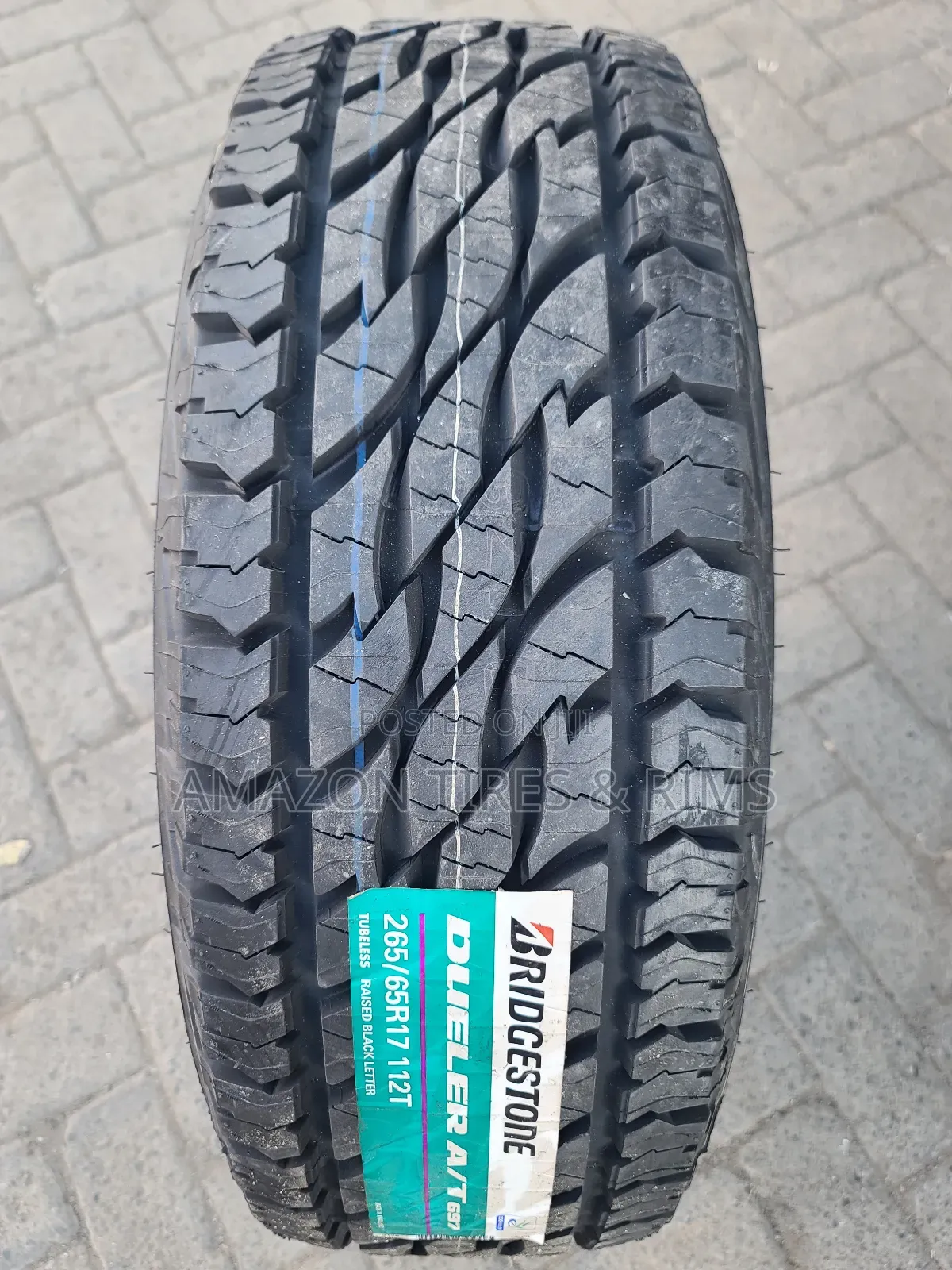 265/65 R17 Bridgestone Tyres 112 T Dueler a/T-697