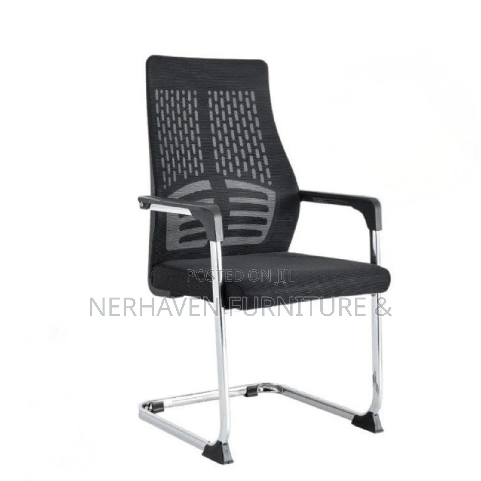 Office Visitor’S Chair – Ergonomic Waiting Area Seat