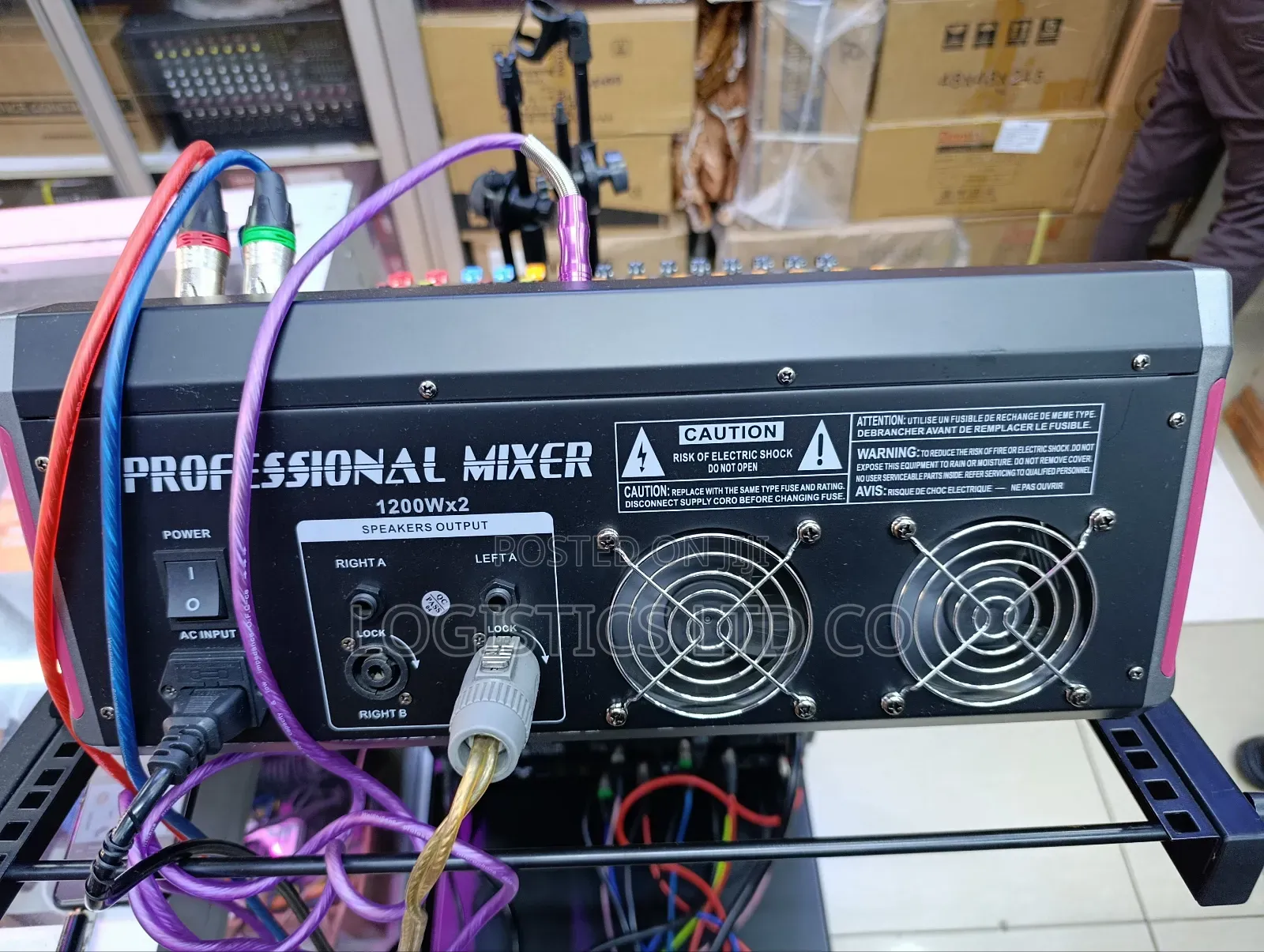 Pev Pro Vx-80 Mixer