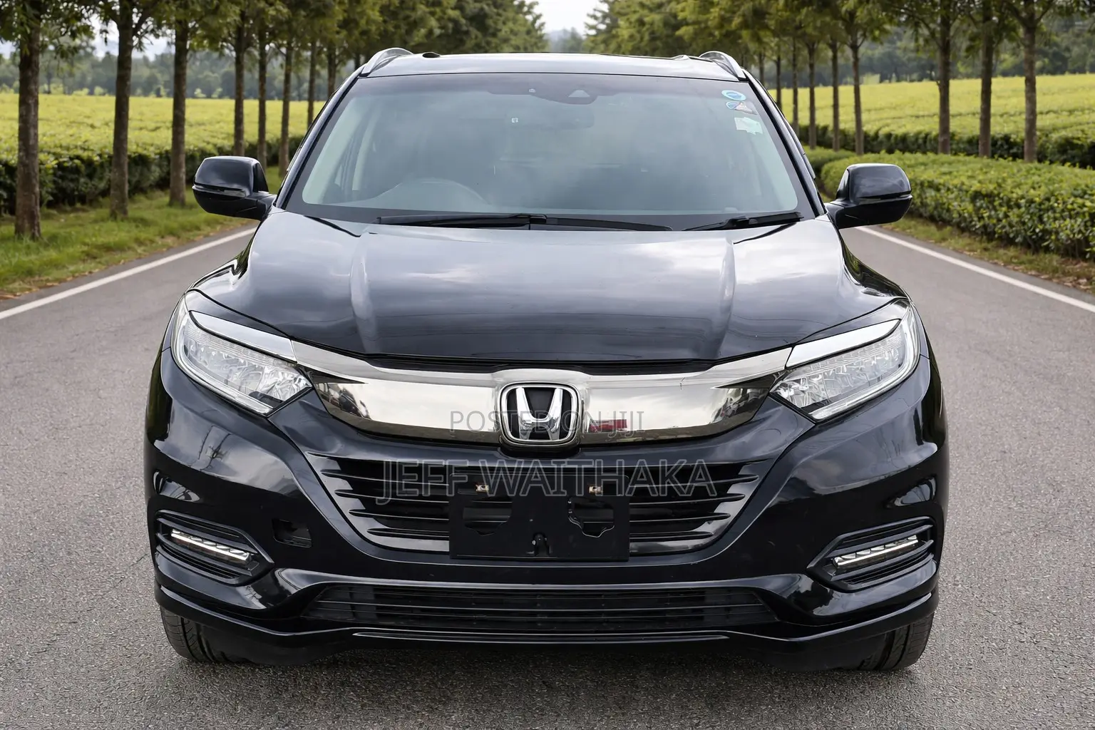 Honda Vezel 2019 Black