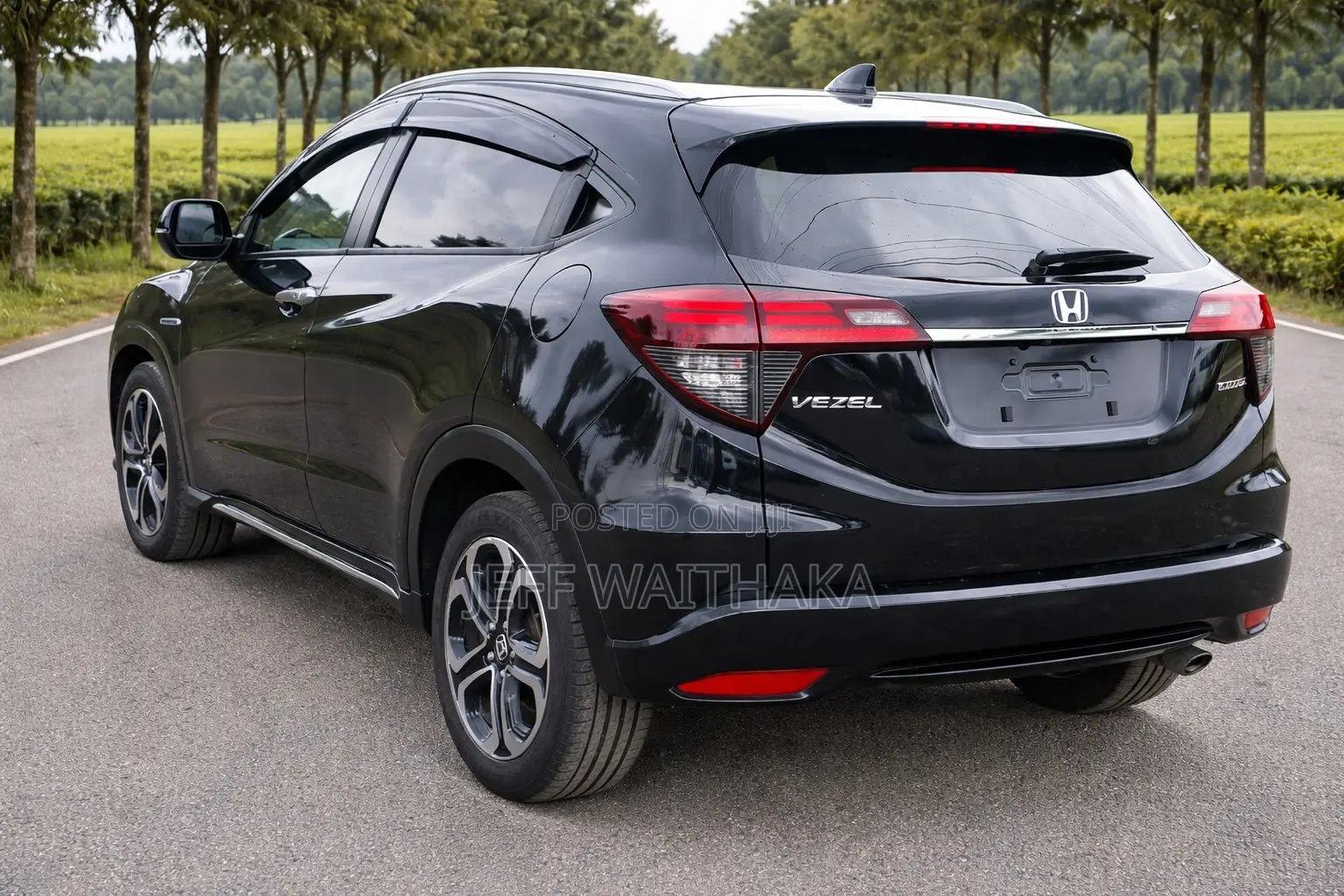 Honda Vezel 2019 Black