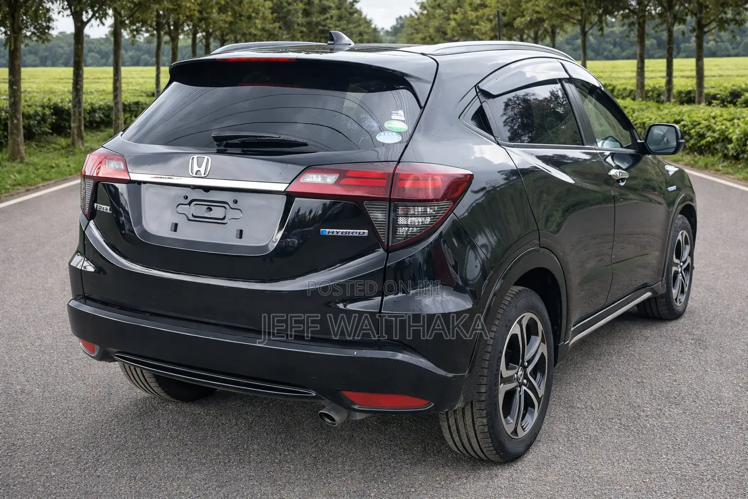 Honda Vezel 2019 Black