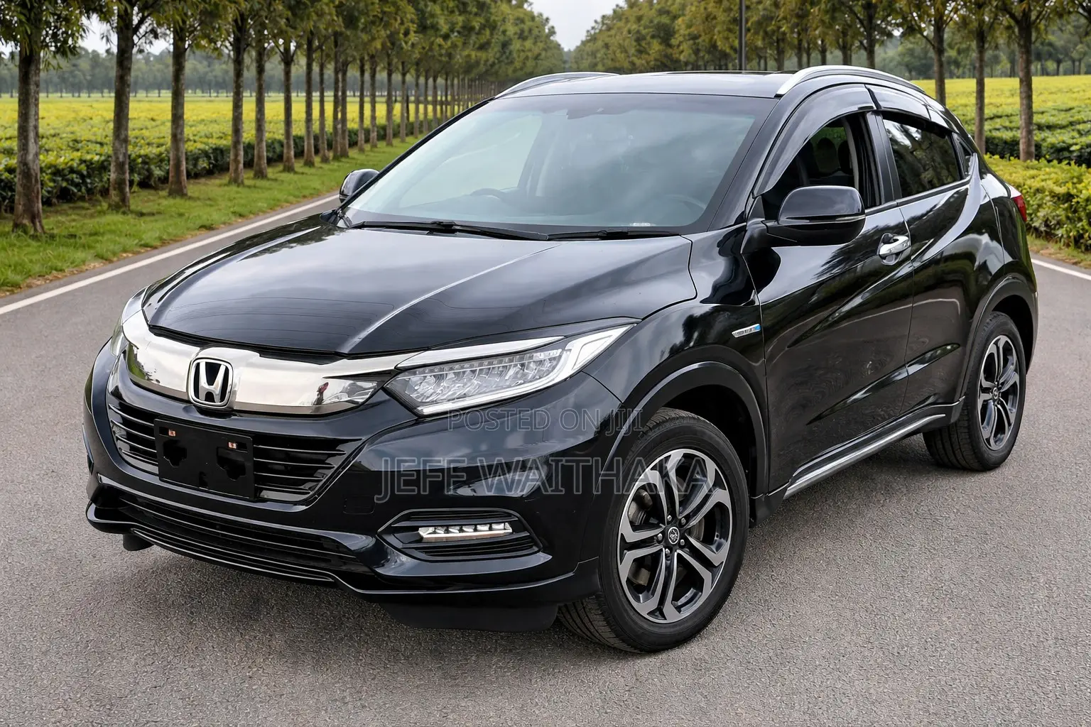 Honda Vezel 2019 Black