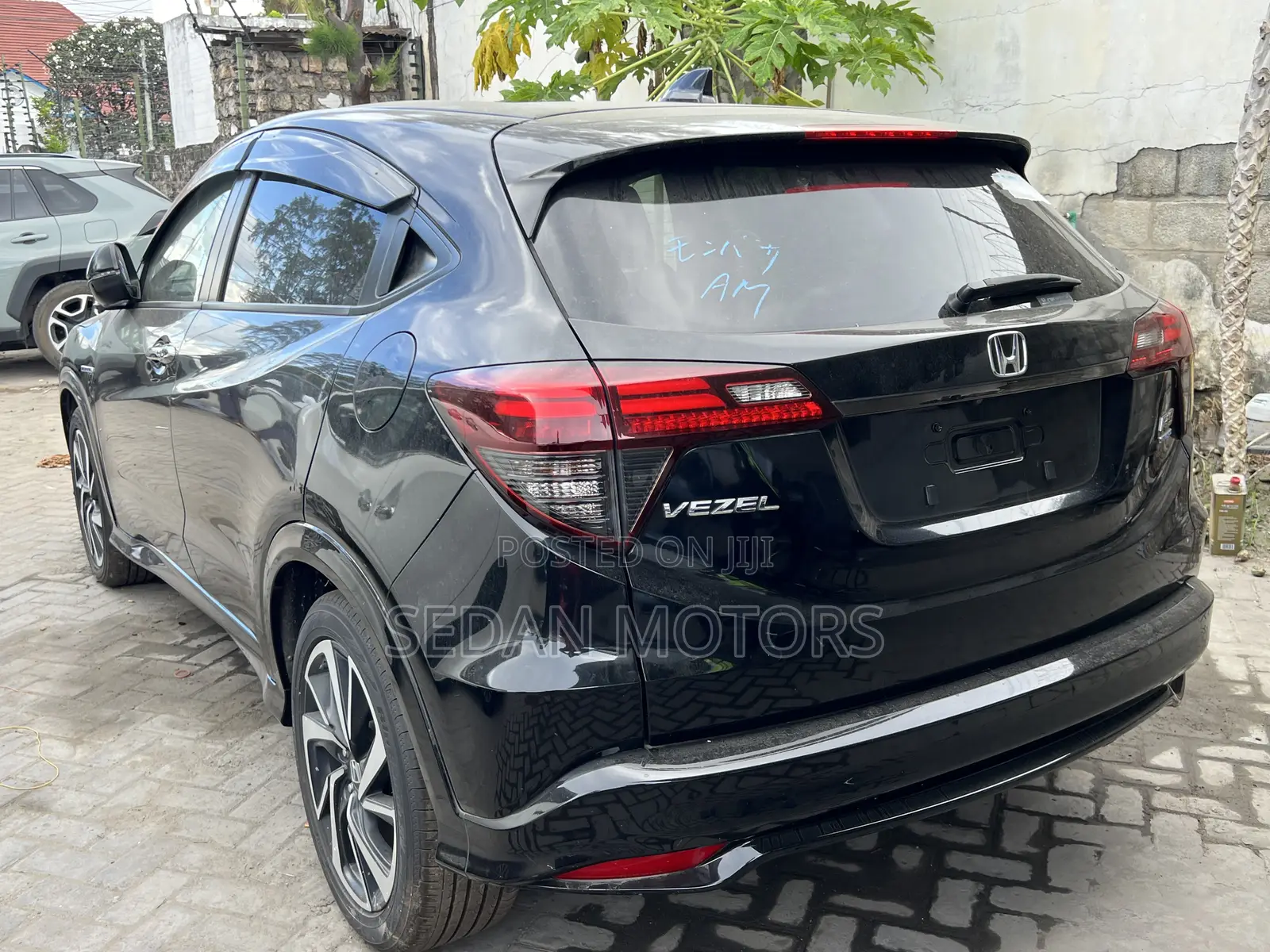 Honda Vezel 2019 Black
