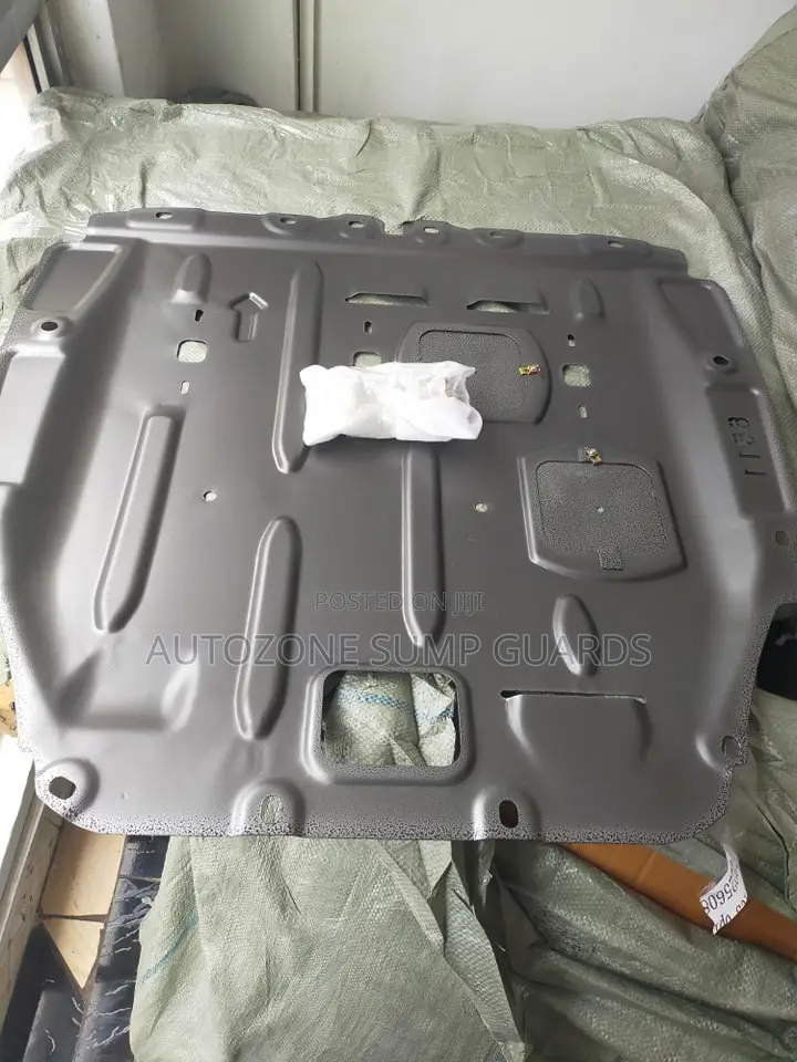 BMW X1 Steel Sump Guards F48