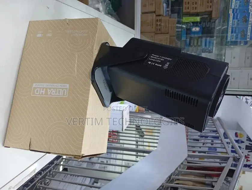 Stable Hy320 Mini Wifi Android Projector With Inbuilt Speaker