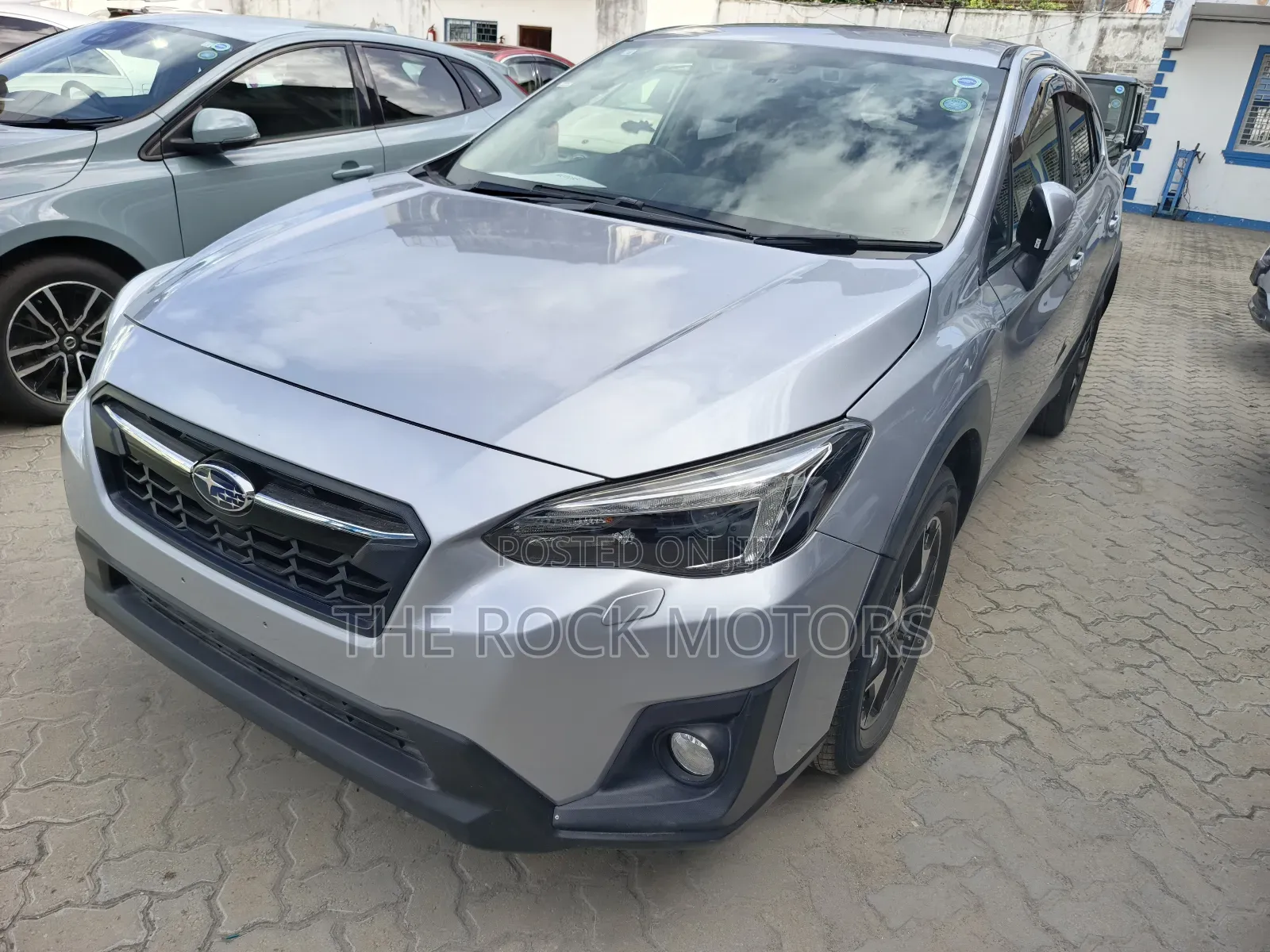 Subaru XV 2019 Silver