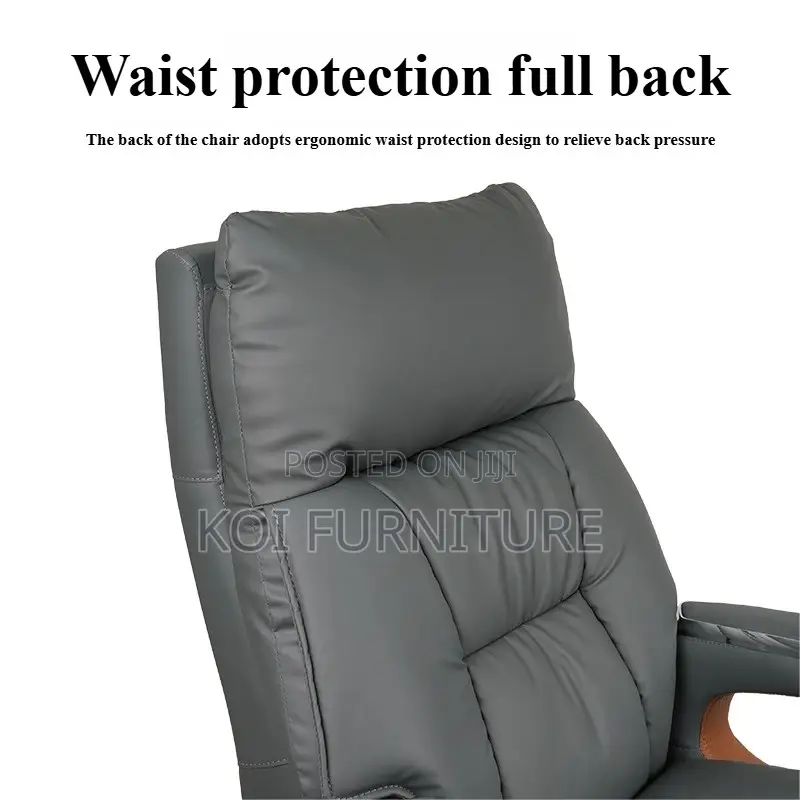 Office Chairs; Ceo Executive Heavy Density Office Chairs