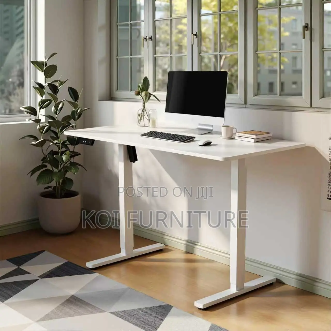 Office Table; Home Office Adjustable Height Ergonomic 1.6m Desk
