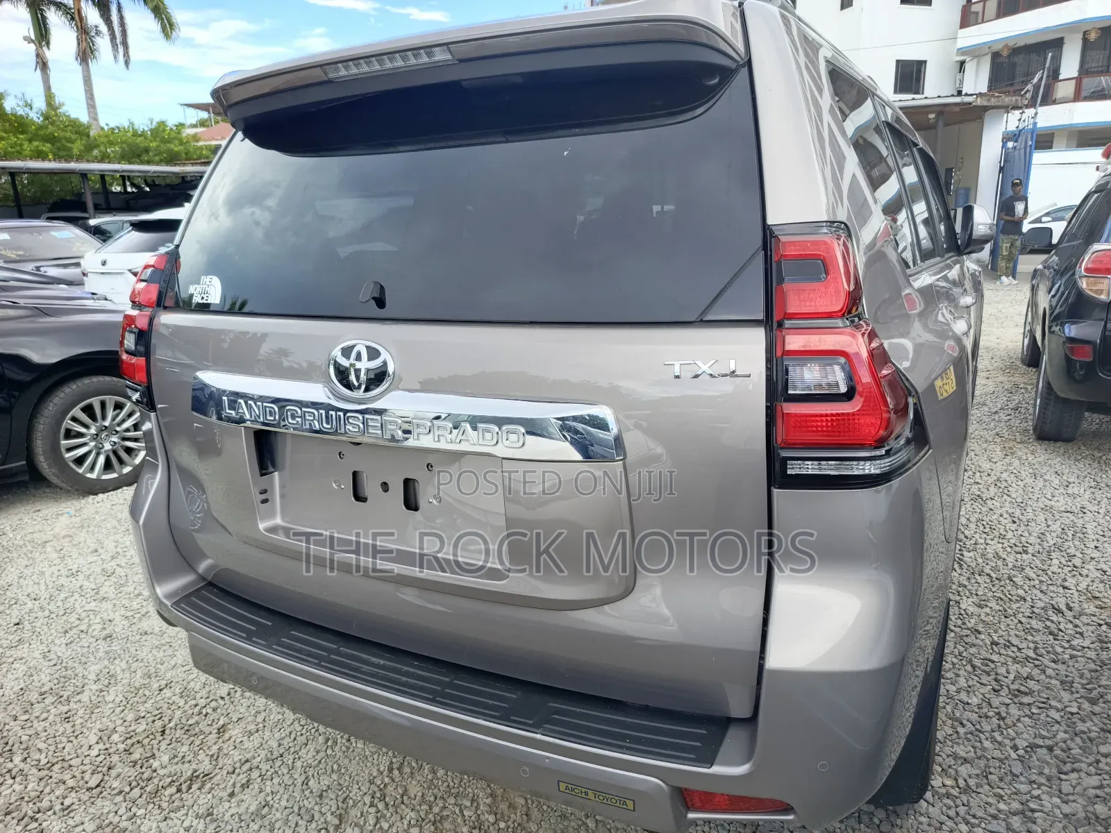 Toyota Land Cruiser Prado 2018 Brown