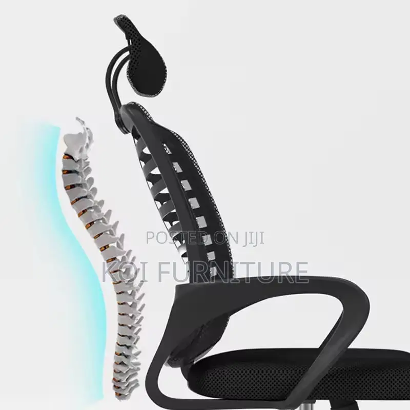 Office Chairs; Fine Headrest Office Headrest Supportive Koi Chairs