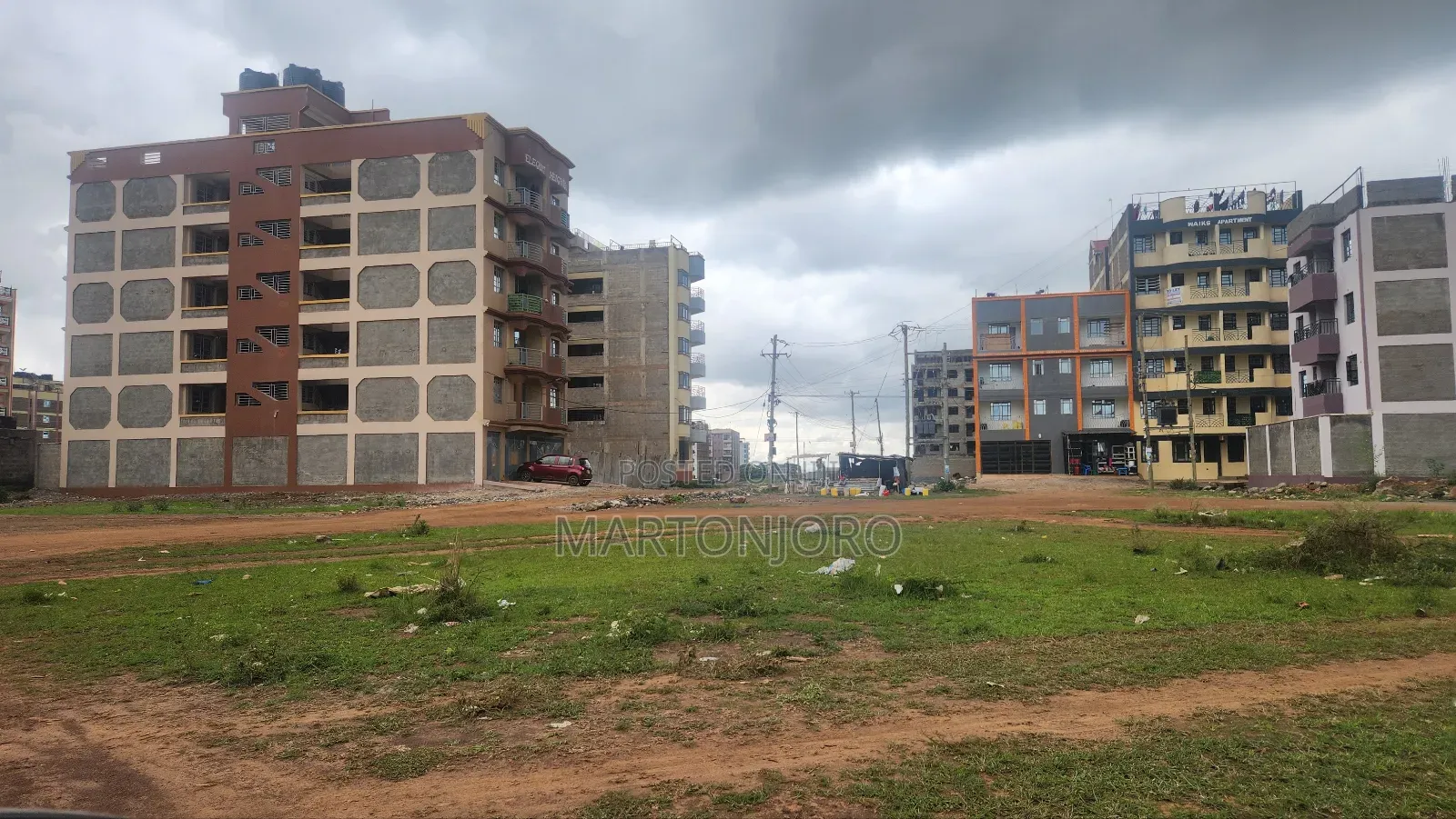 Commercial Plots