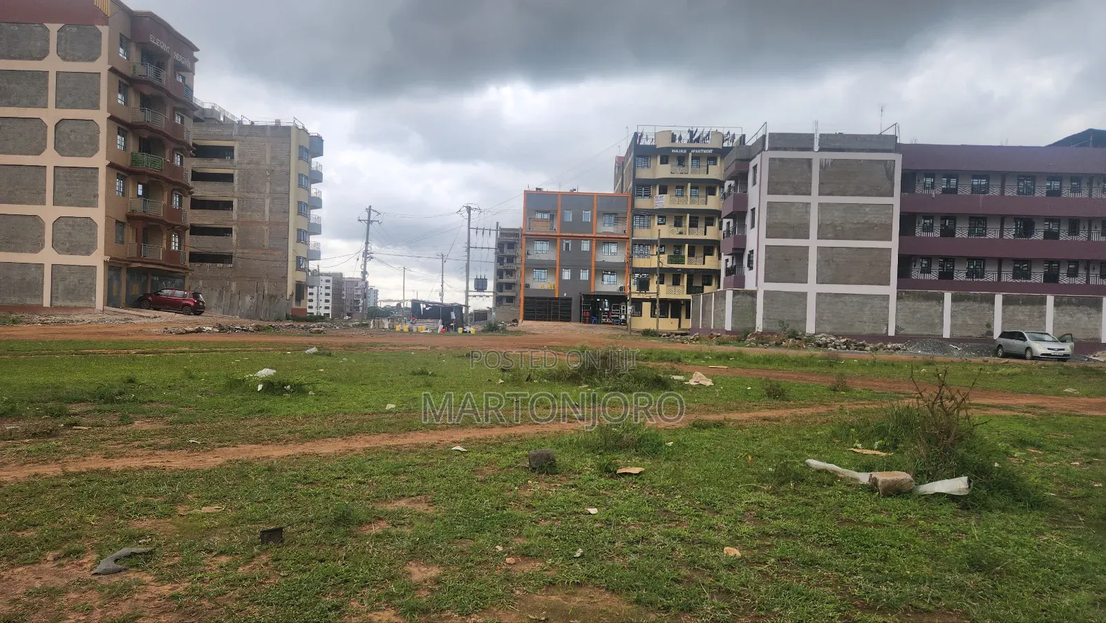 Commercial Plots