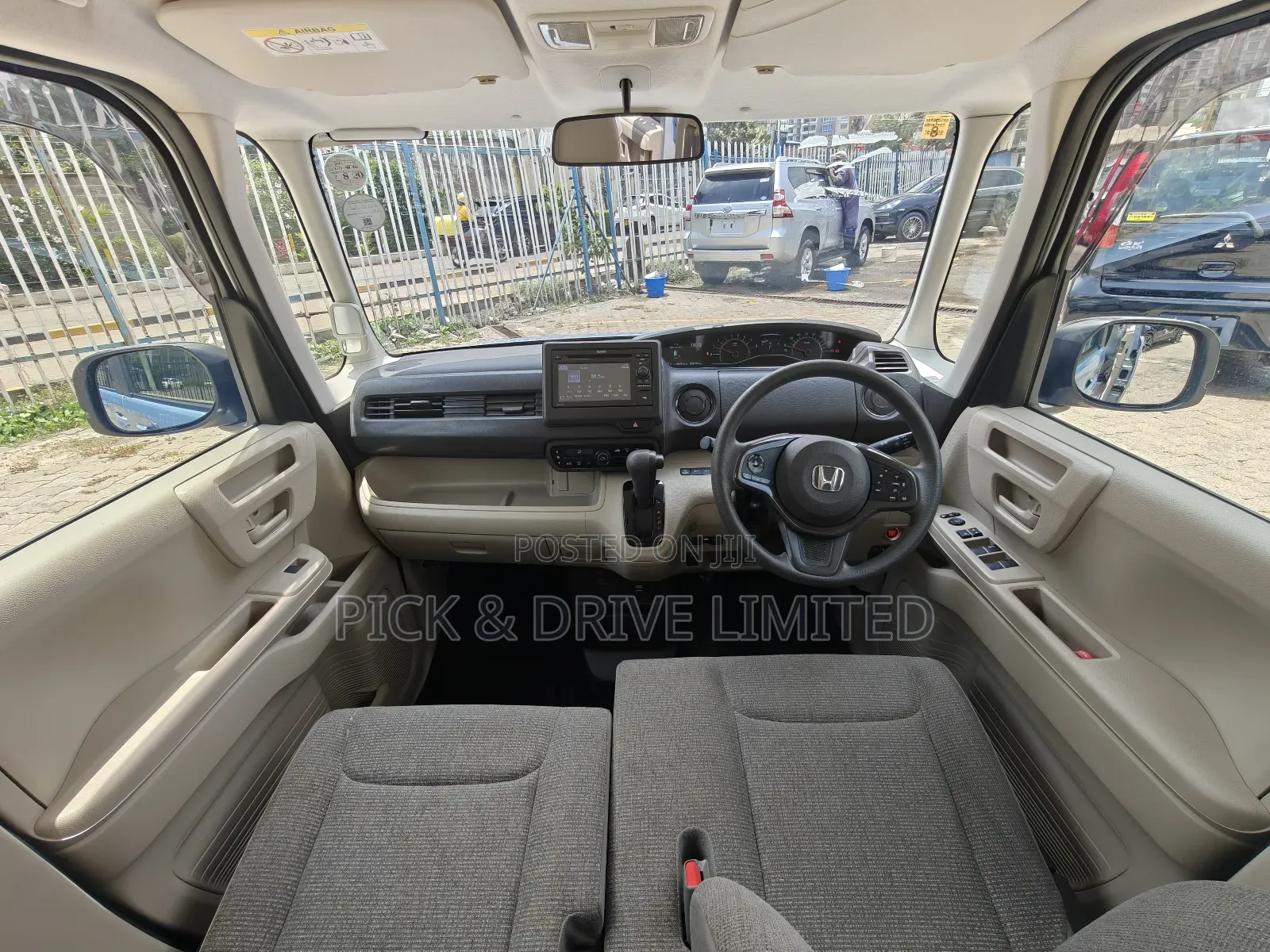 Honda N-Box 2018 Blue