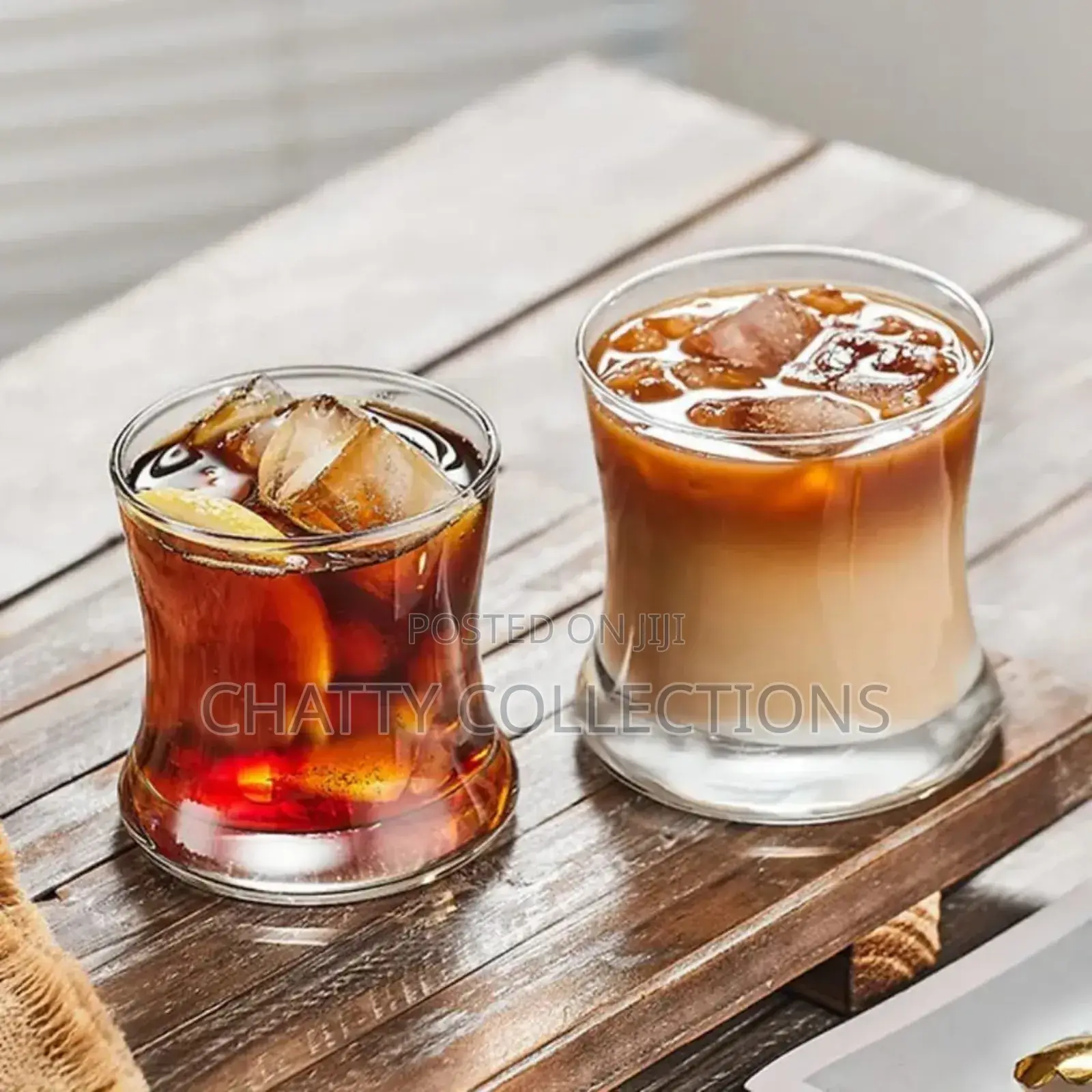 6 Pieces Juice Glasses