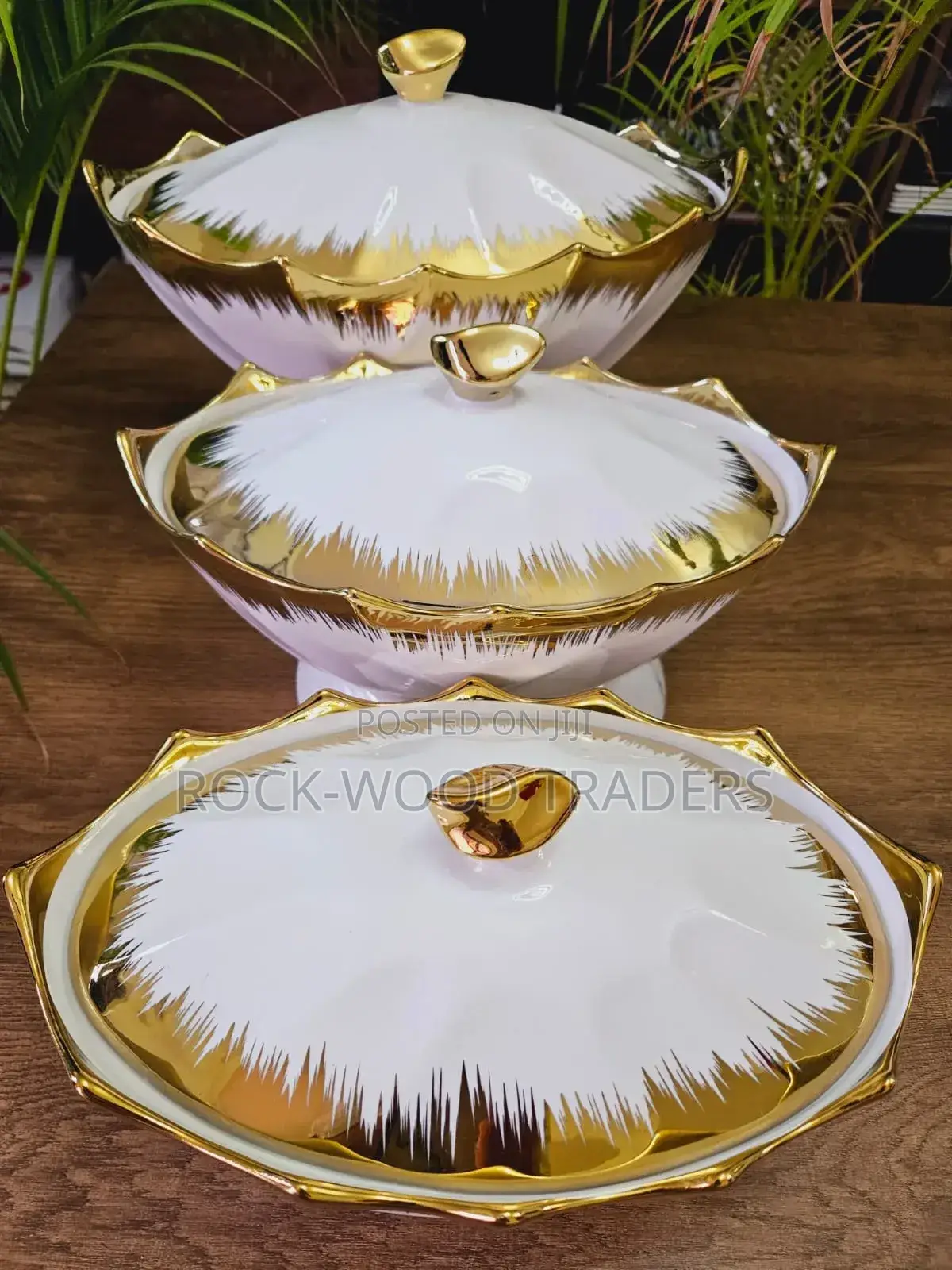 Serving Dishes 3 PCS