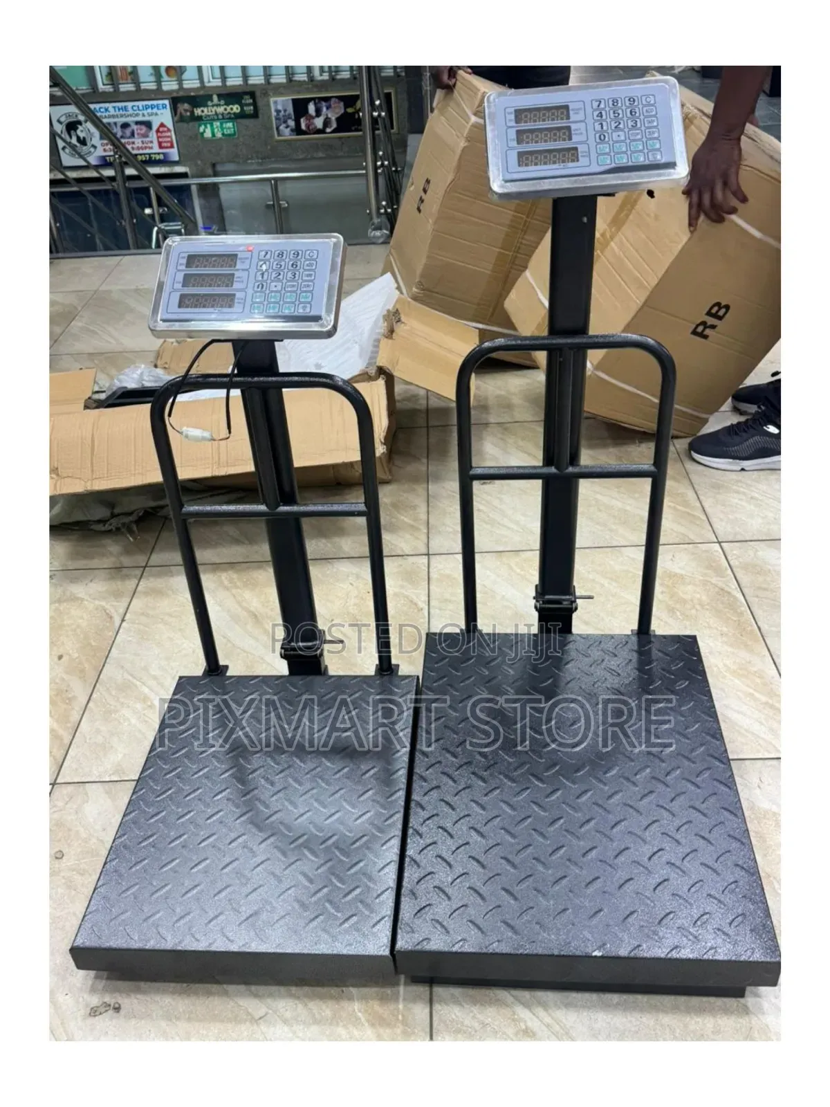 300kg Big Base Platform Scale – Accurate Durable Weighing