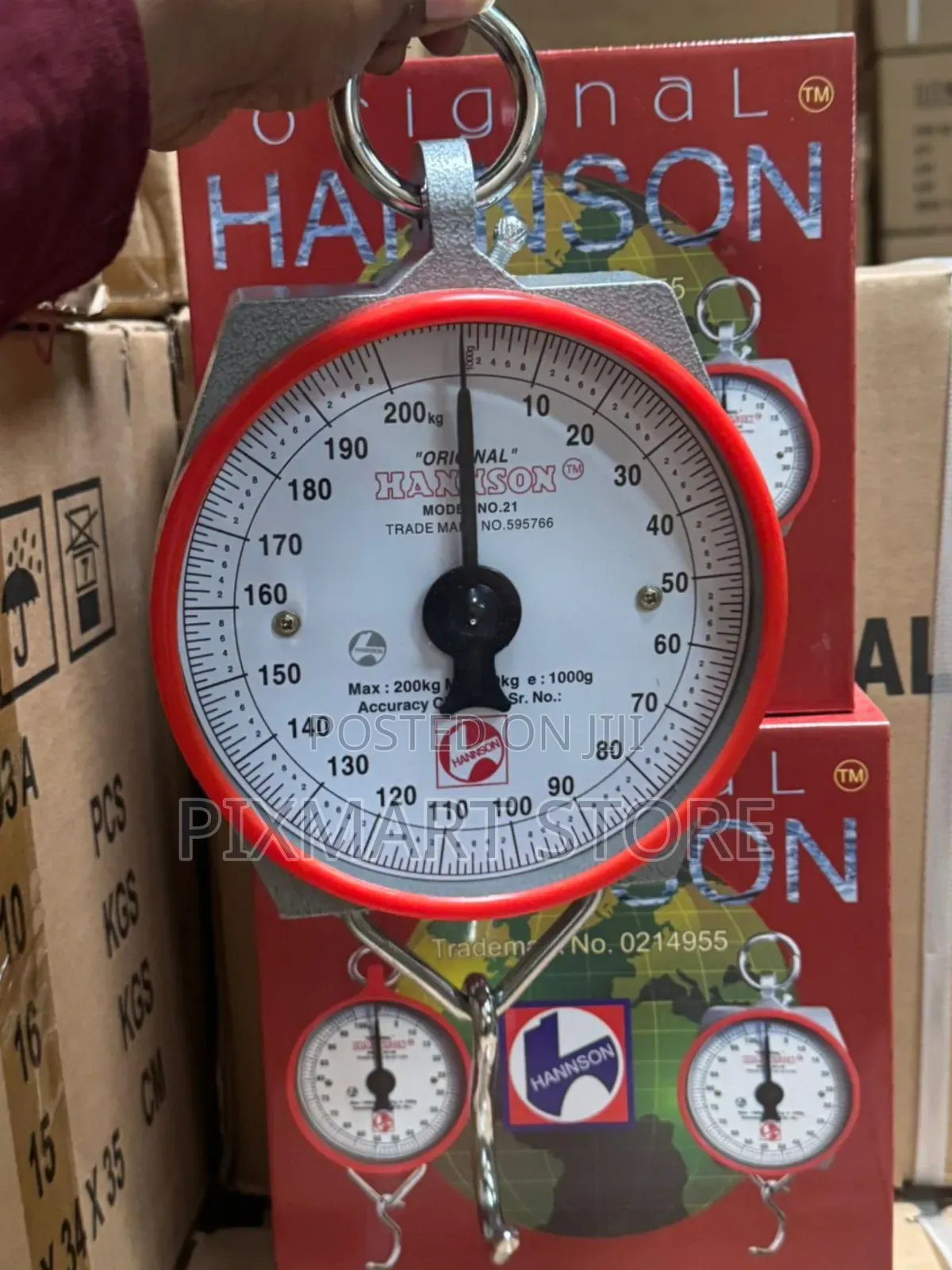 Heavy Duty 200kg Dial Hanging Scale – Reliable Durable