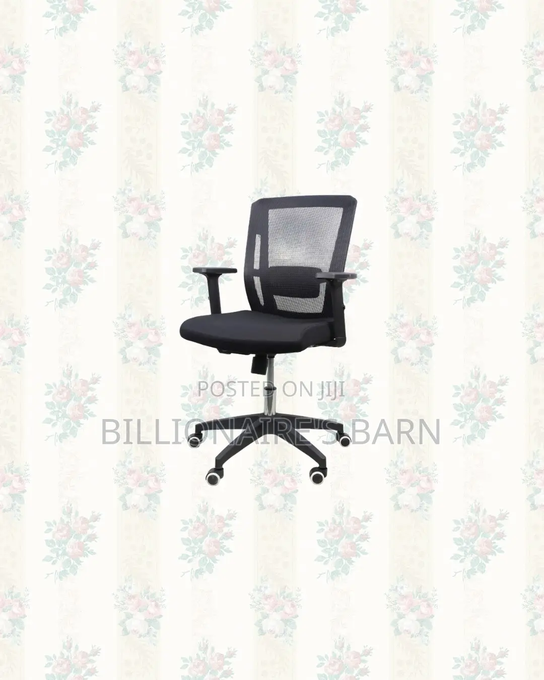 The Barn Origin Chair Mid Back Nylon Base Office Ergonomic