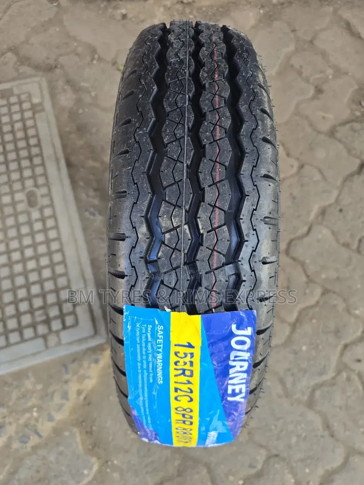 155 R12 Journey Tyres (Commercial)