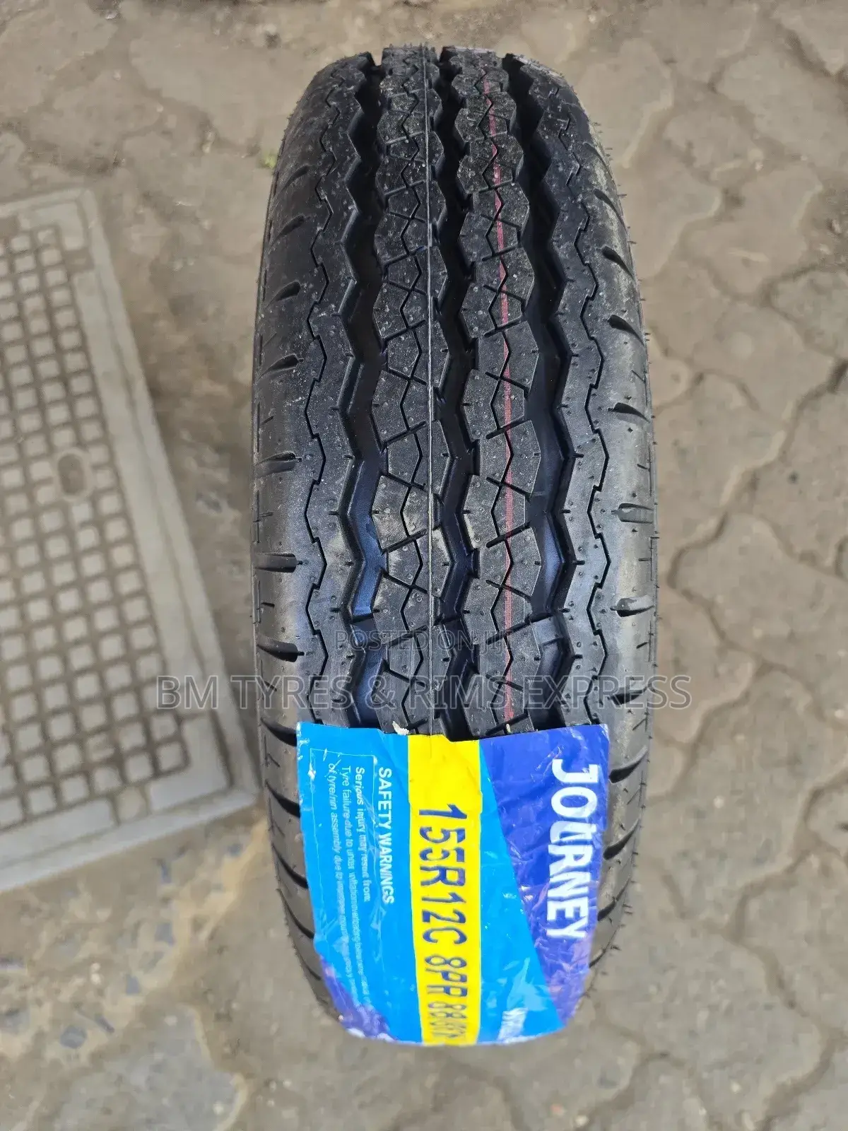 155 R12 Journey Tyres (Commercial)