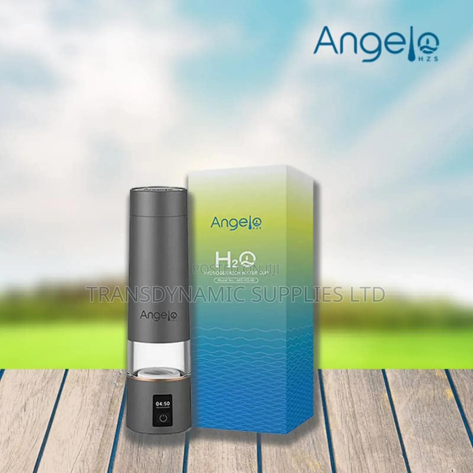 Hydrogen Water Bottle