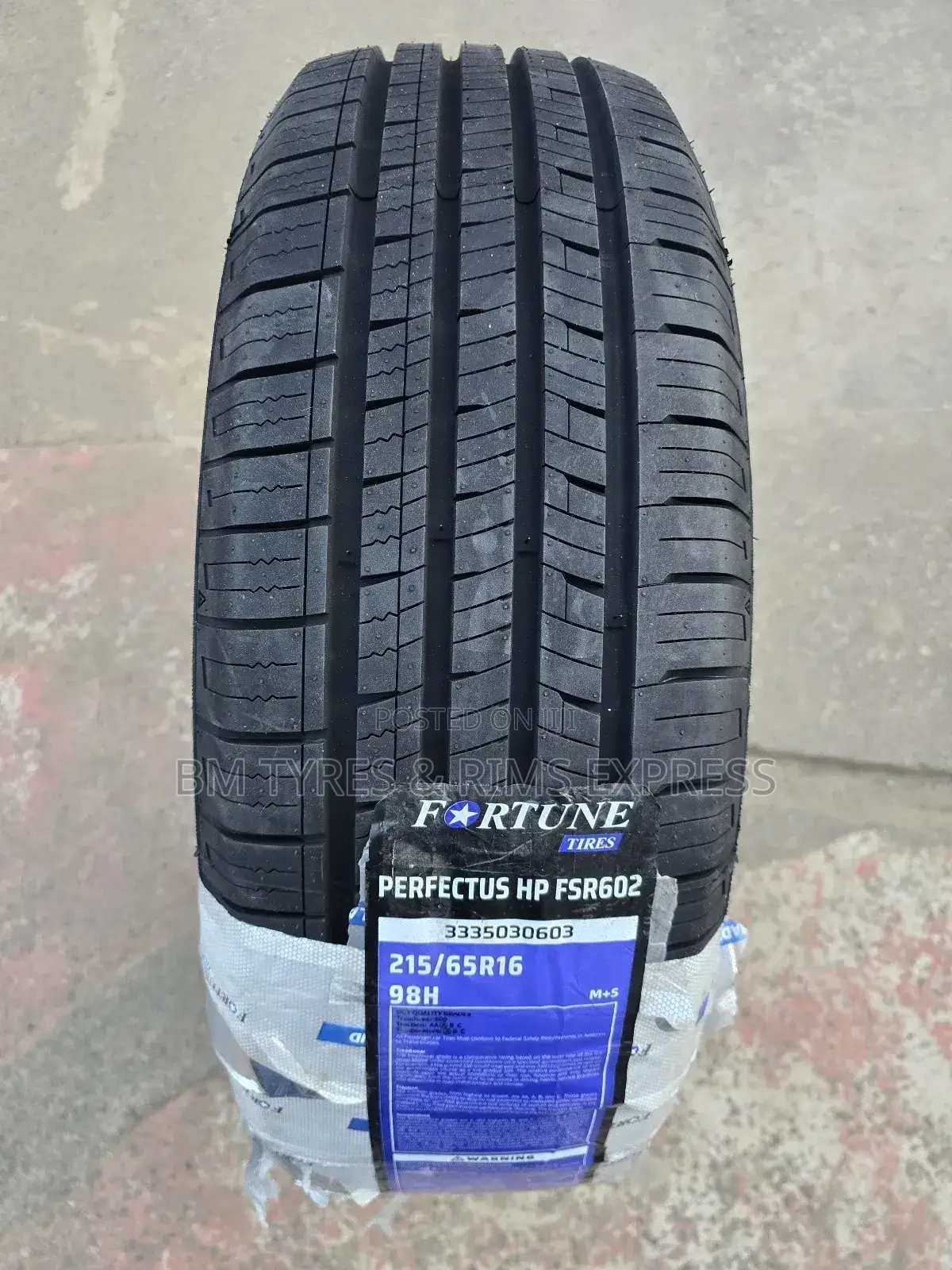 215 /65 R16 Fortune Tyres (Thailand) Highway.