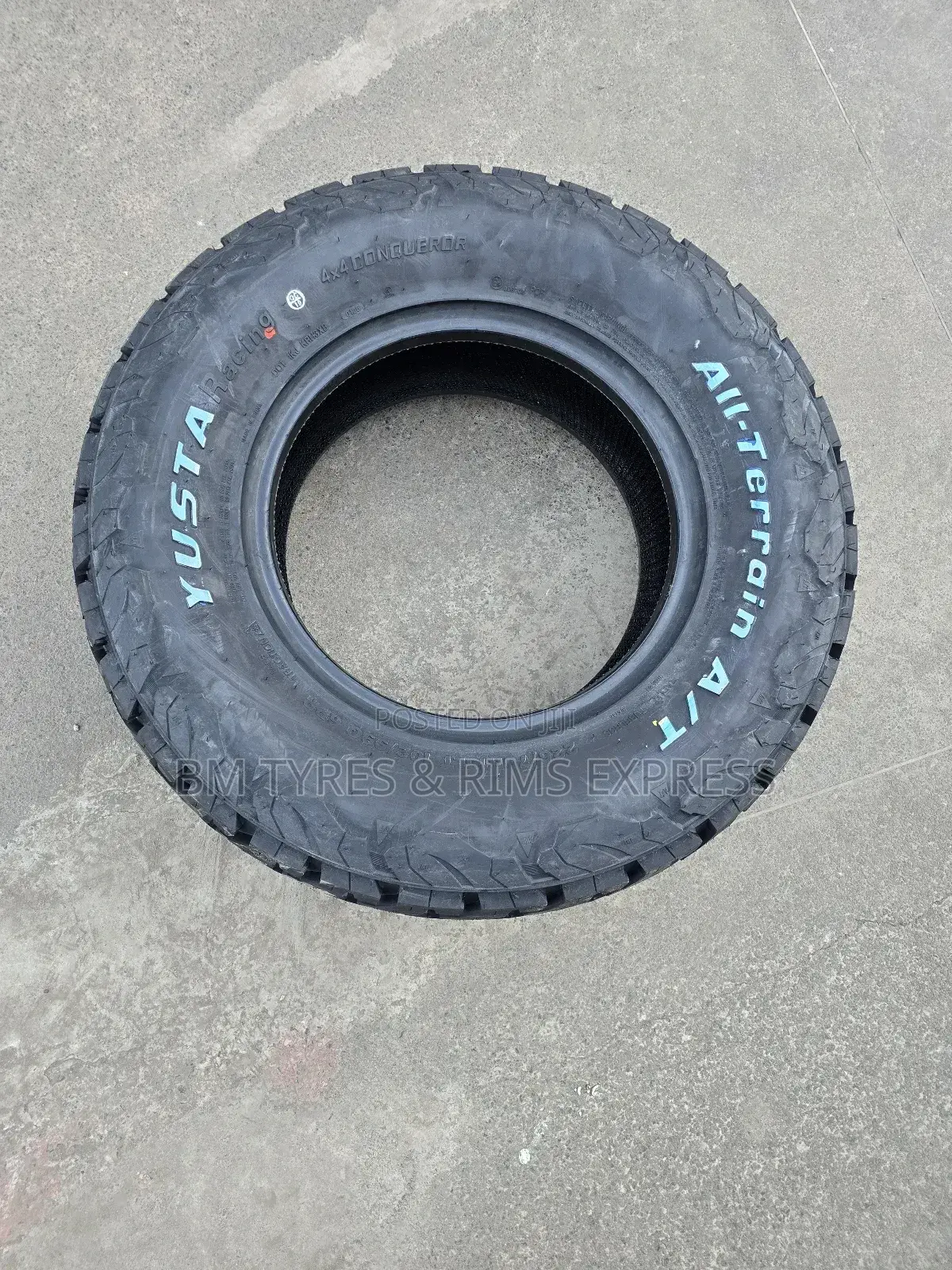 225 /75 R15 Yusta Tyres (All Terrein) Commercial