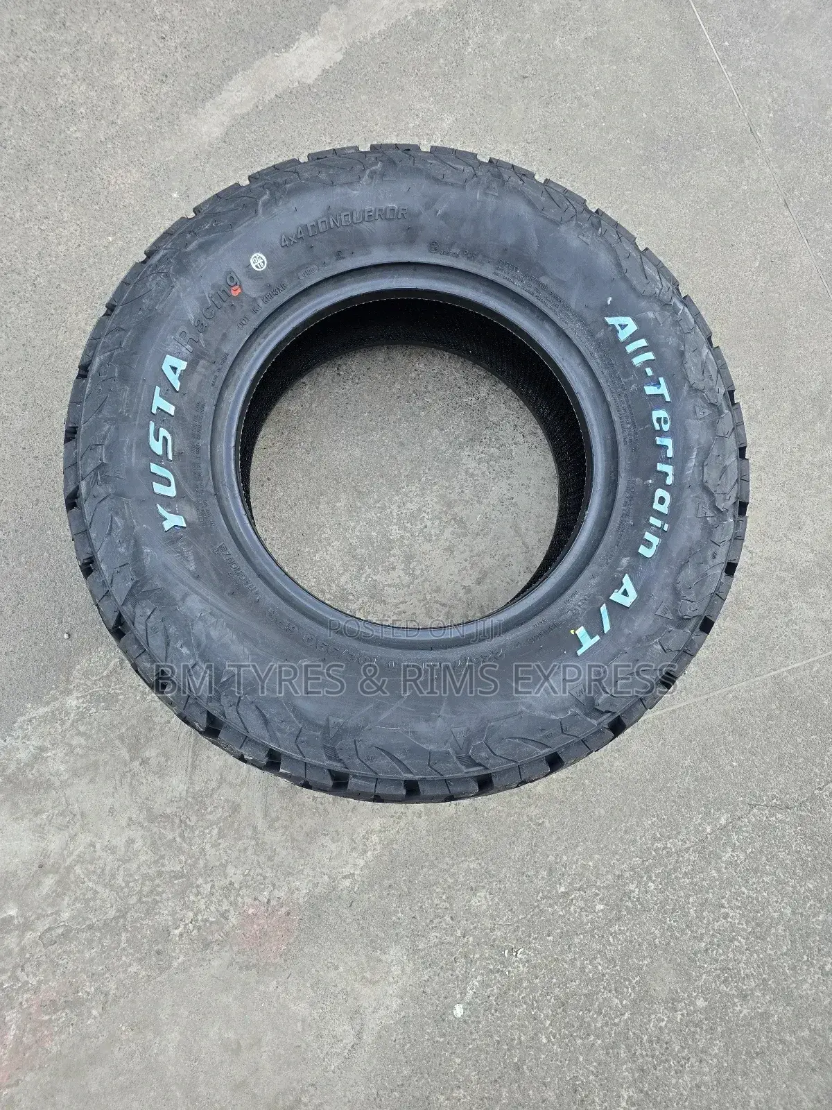 225 /75 R15 Yusta Tyres (All Terrein) Commercial