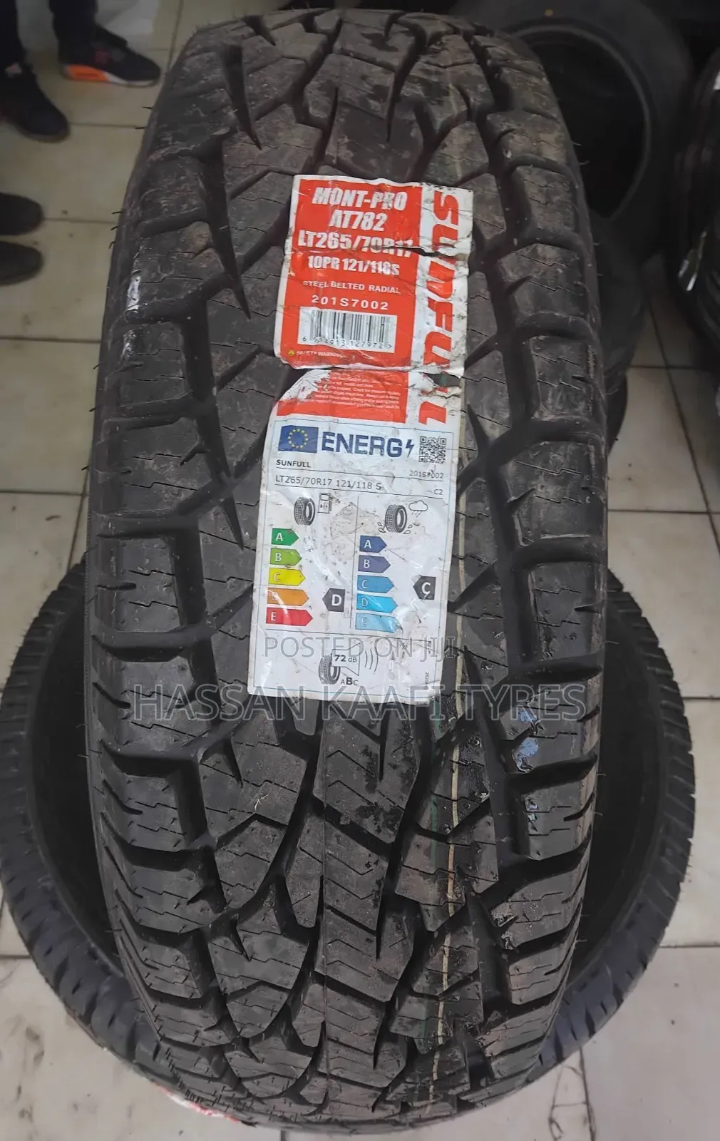 265/70r17 Sunfull Tyre