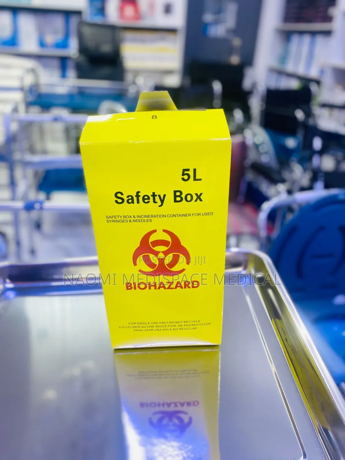 Safety Box/Sharp Box for Needles