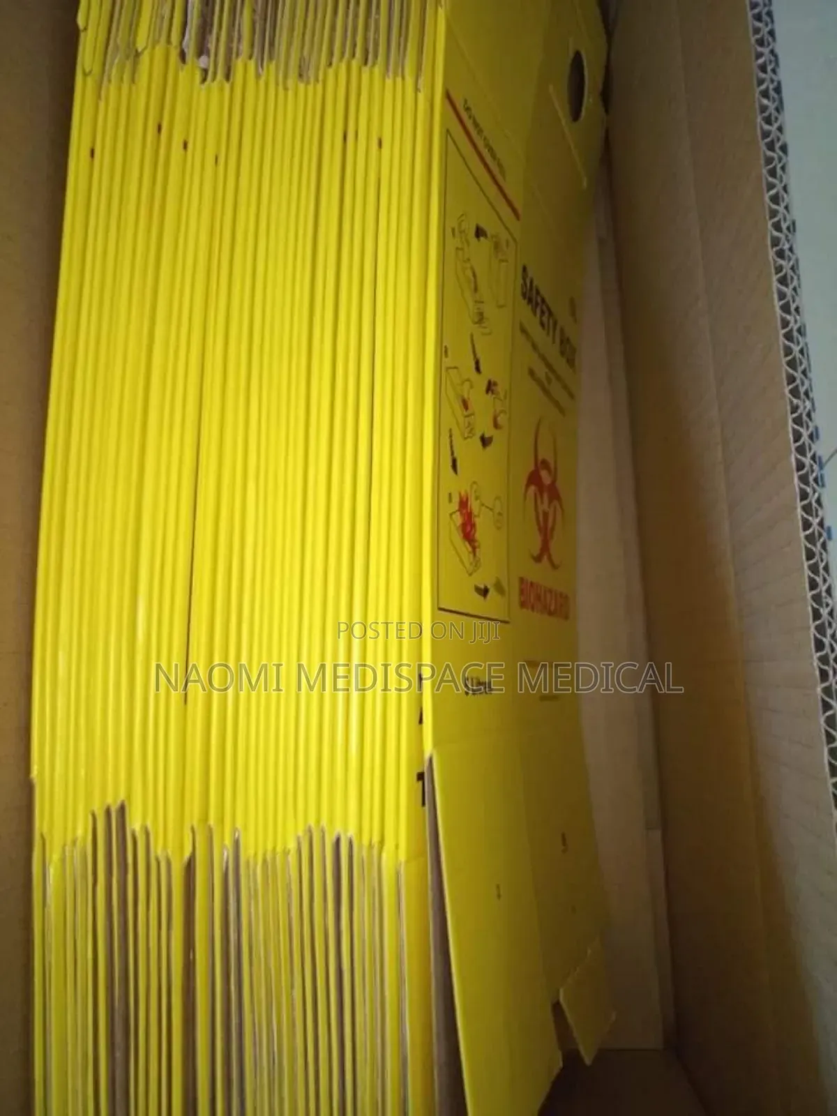 Safety Box/Sharp Box for Needles