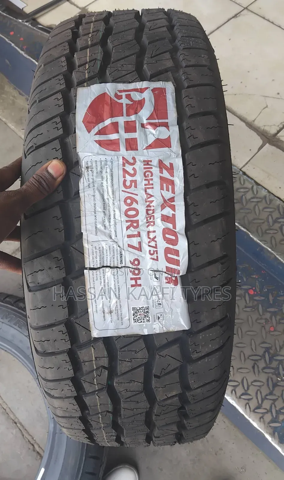 225/60r17 Zextuar Tyre a/T