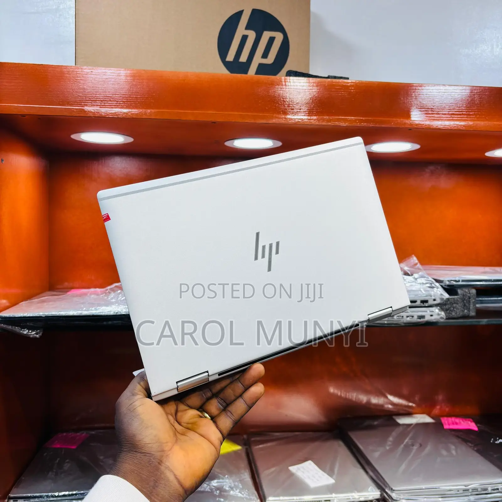 New Laptop HP EliteBook x360 1030 G4 16GB Intel Core i7 SSD 256GB