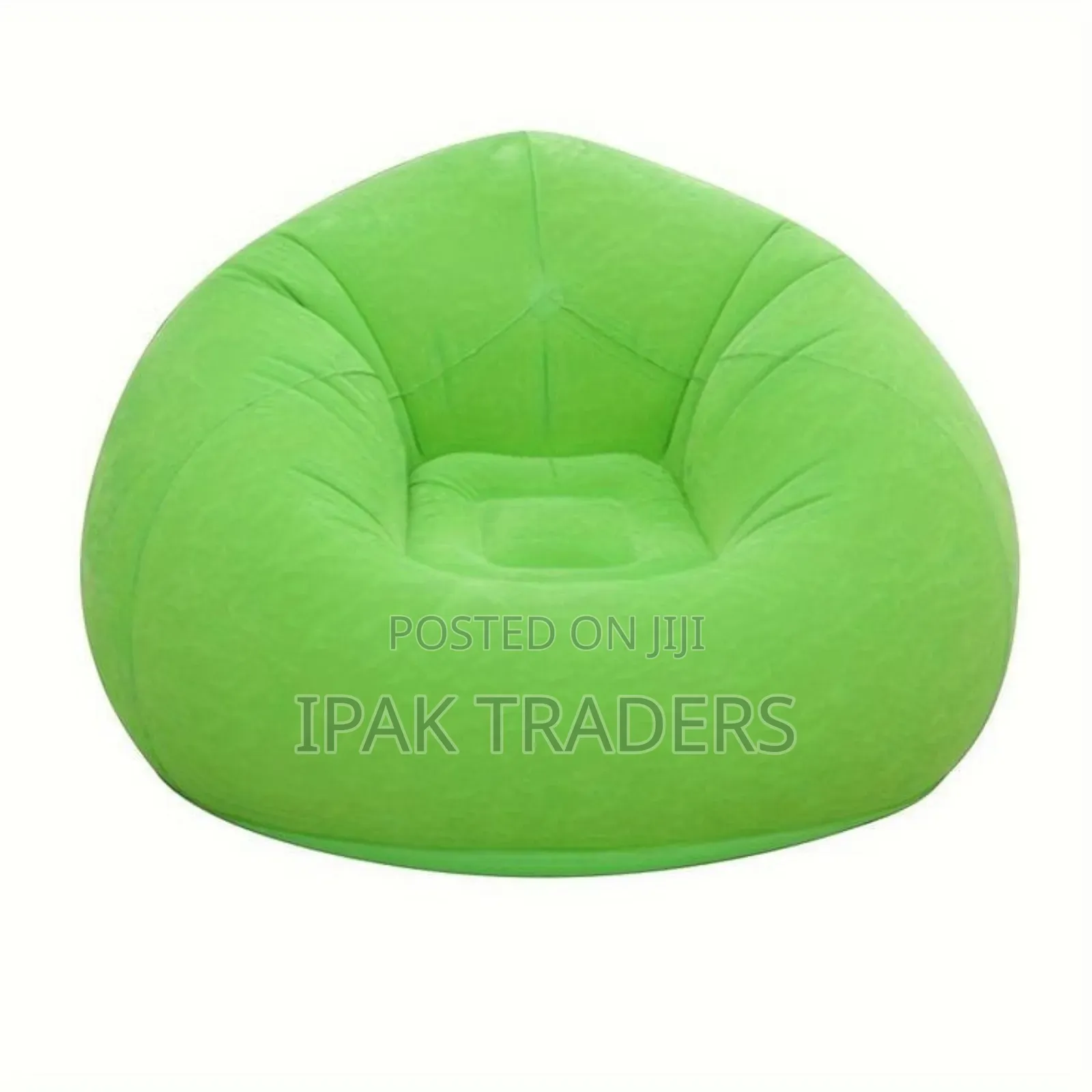 Inflatable Bean Bag Coach *Come With Both Electric and Manual Pump