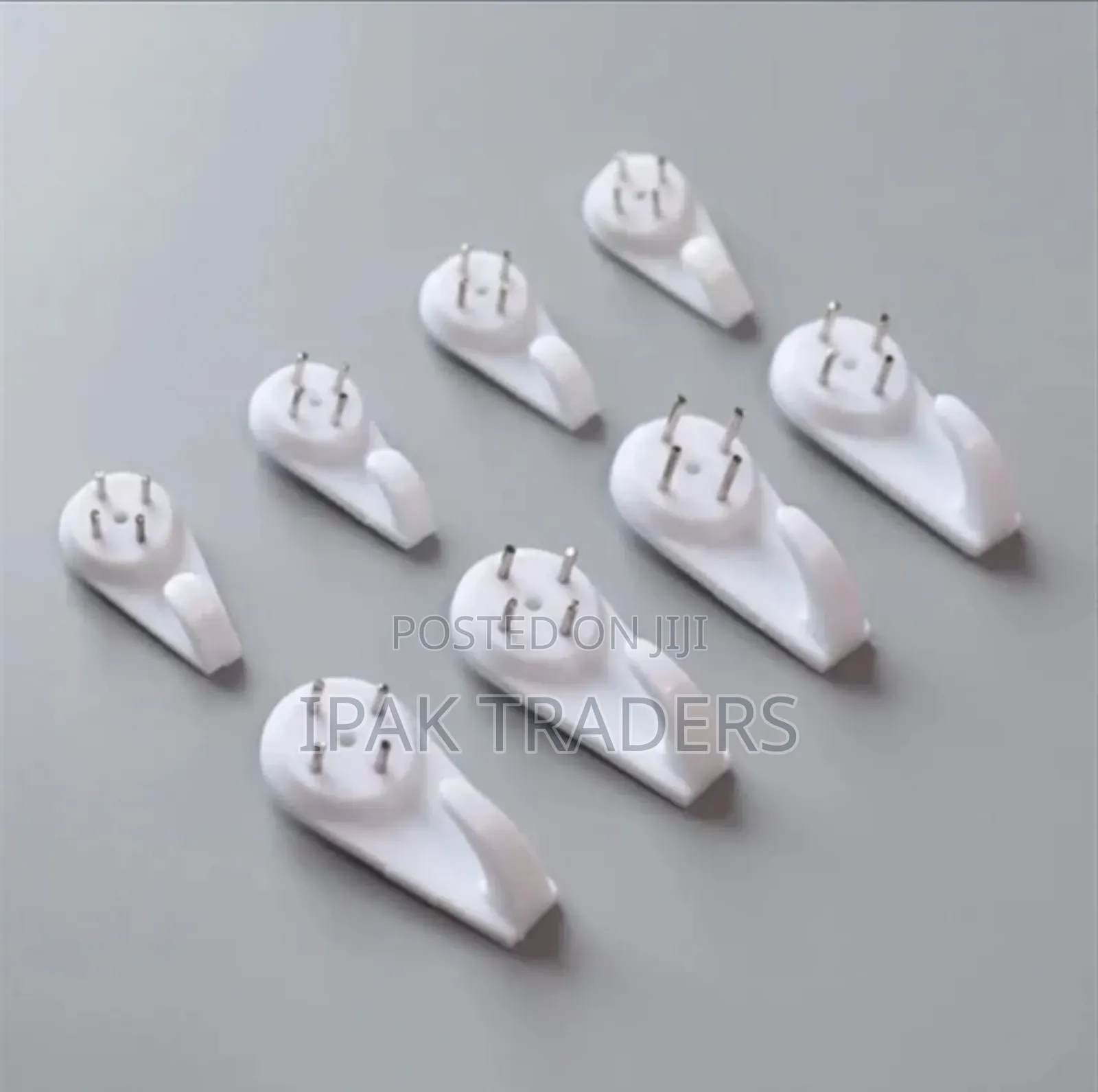 10pcs Traceless Hard Wall Picture/Hanging Hooks