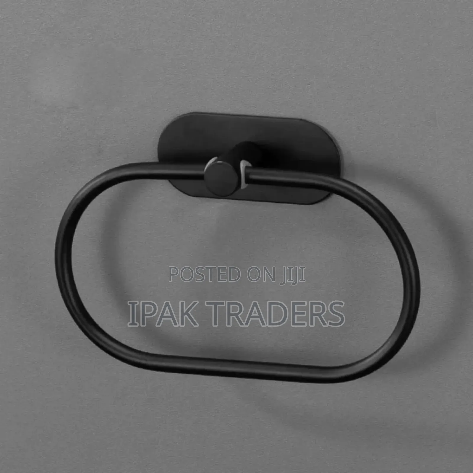  Modern Wall-Mounted Towel Holder 
 Sleek and Stylish Towel Ring