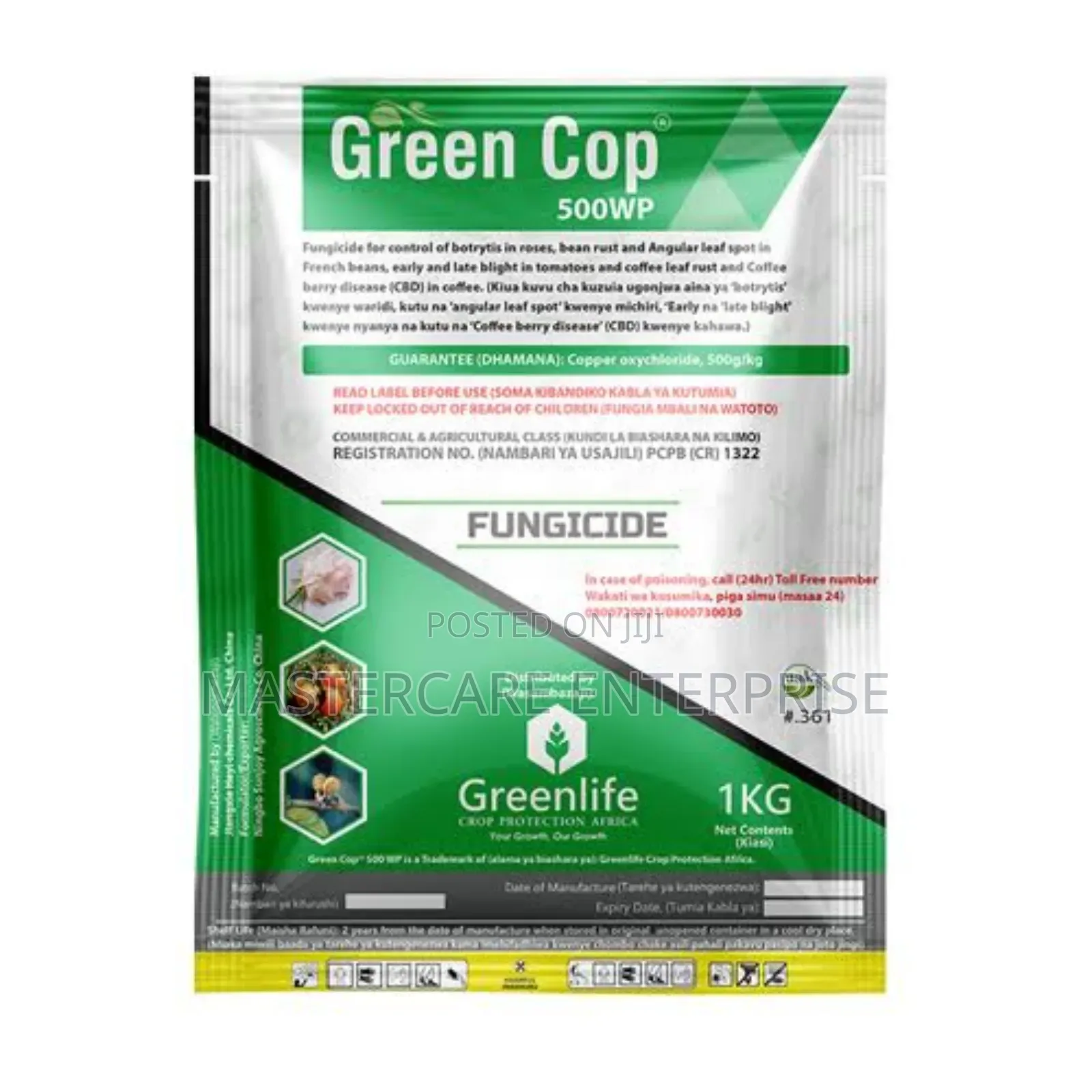 Green Cop 500 Wp 1 Kg