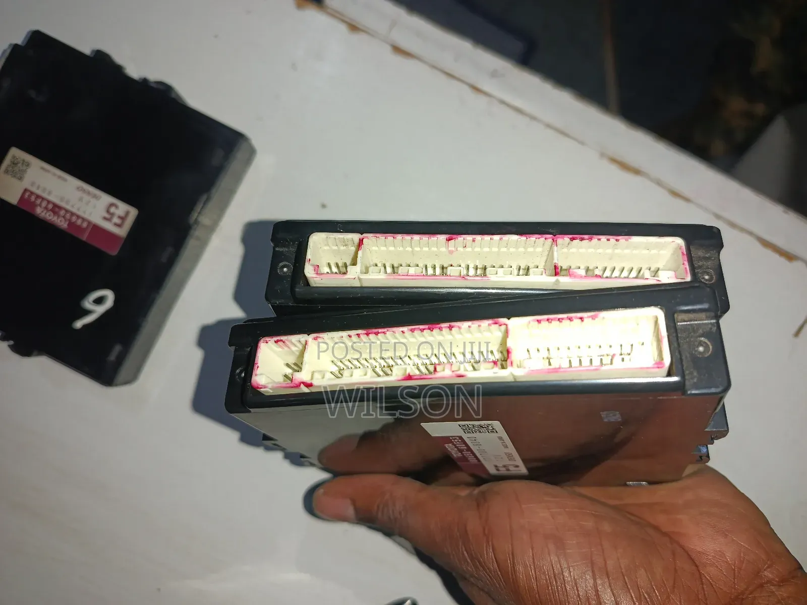 Prado J150 1gd Australia/Europe Ac Control Module (Computer)