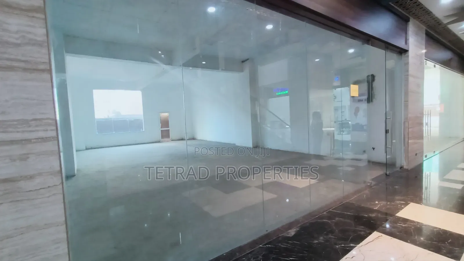 1950 Sqft Showroom/Shop (High Sealing) In Westlands Near Sarit Centre