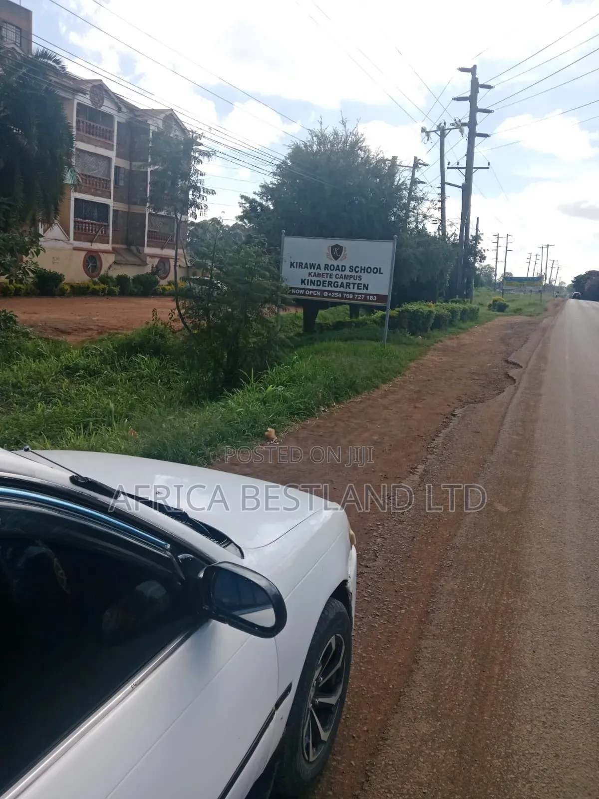  2 Acres Prime Land for Lease – Lower Kabete (Touching Tarmac