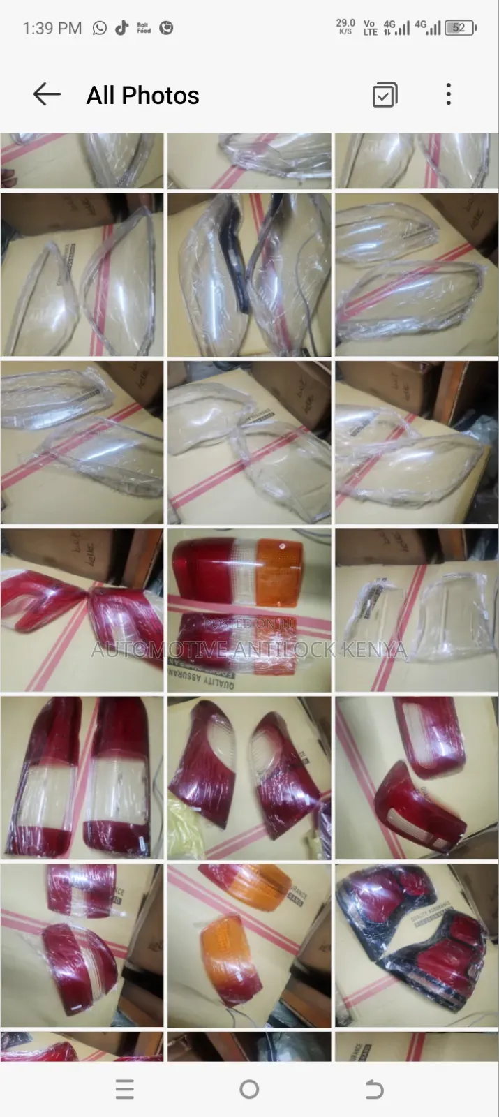 Get Cheap Headlights and Tail Lights Lens at Affordable Price.